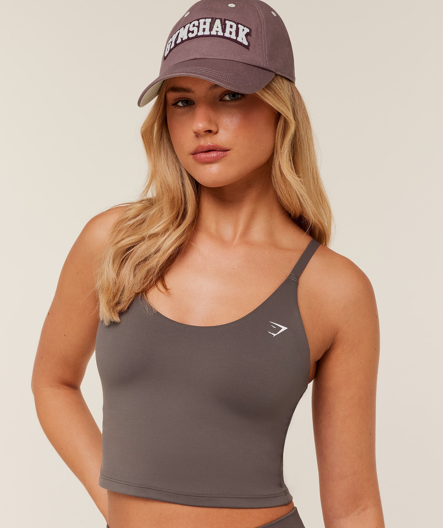 Gymshark Collegiate Cap 'Calm Pink'