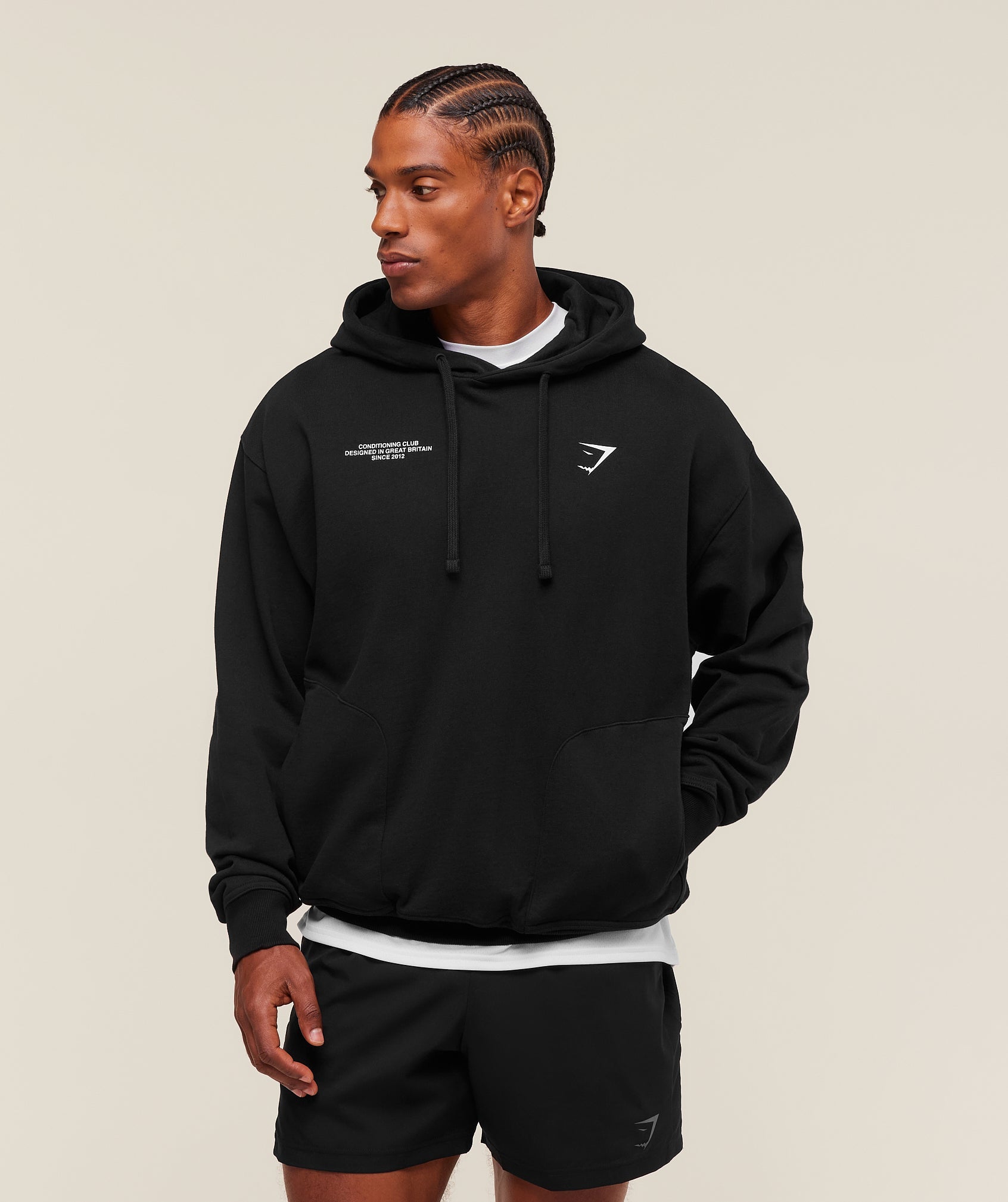 Gymshark Conditioning Club Hoodie 'Black'