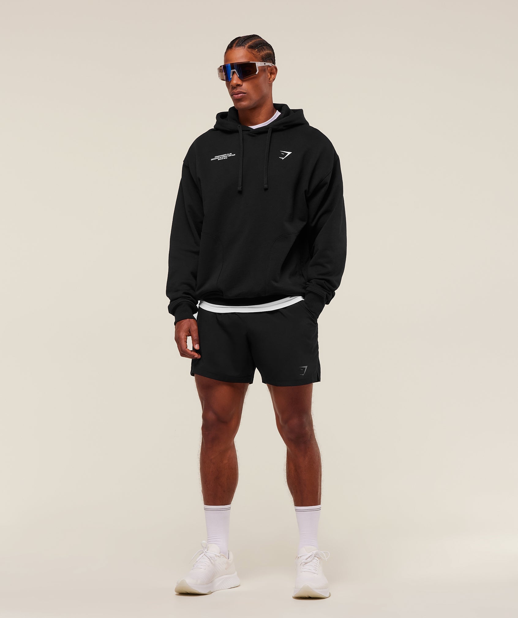 Gymshark Conditioning Club Hoodie 'Black'