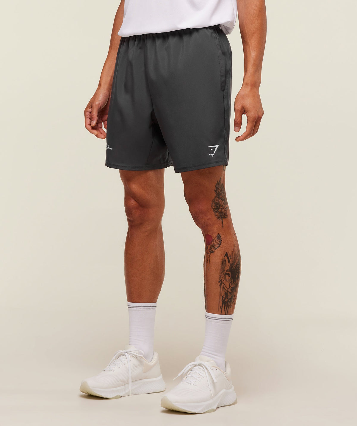 Gymshark Conditioning Club Shorts 'Onyx Grey'
