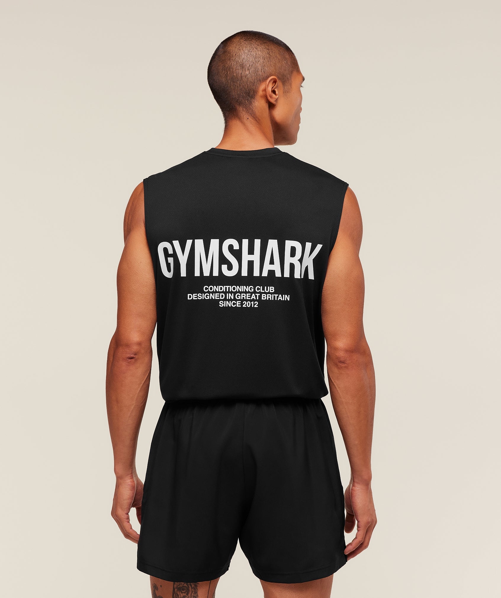 Gymshark Conditioning Club Tank - Black