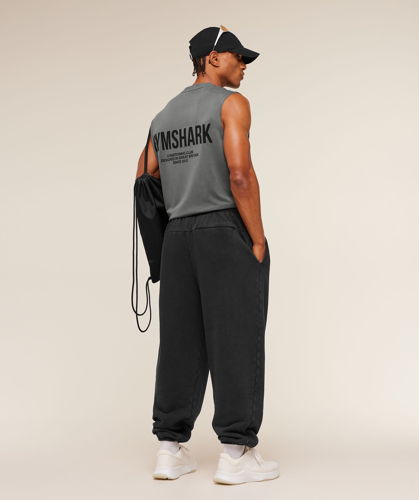 Gymshark Conditioning Club Joggers 'Black Wash'
