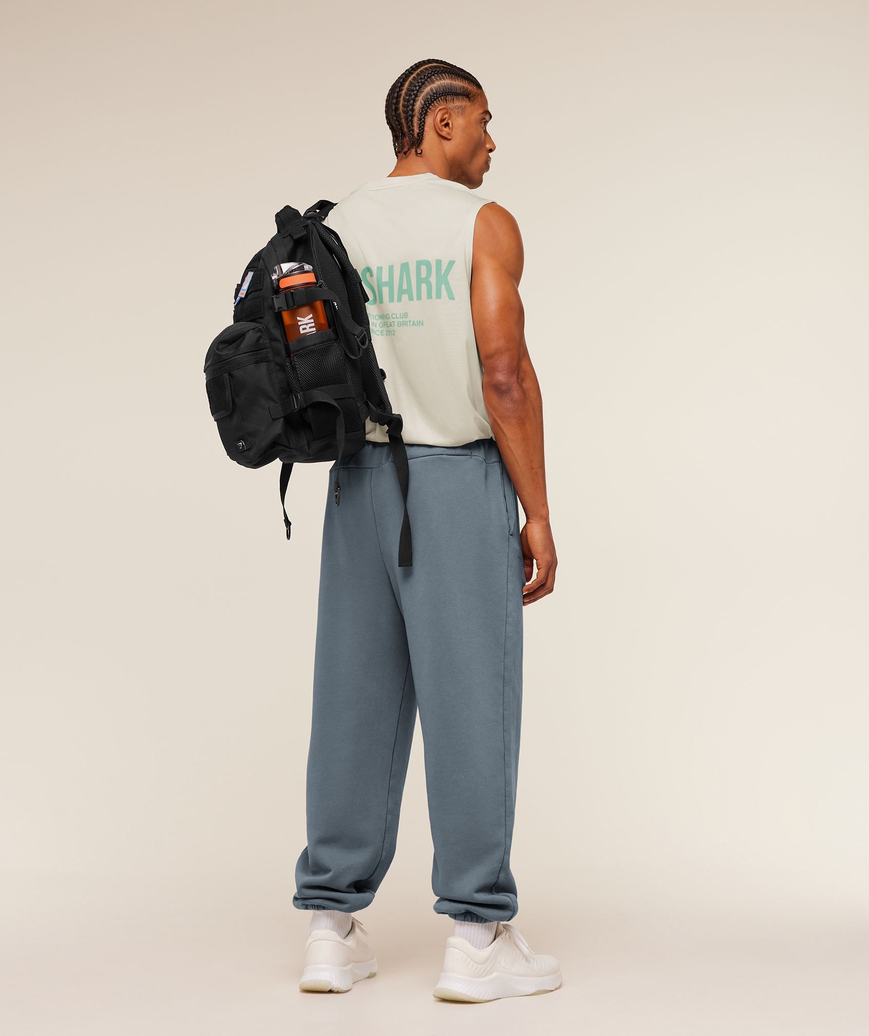 Gymshark Conditioning Club Joggers 'Iron Blue Wash'
