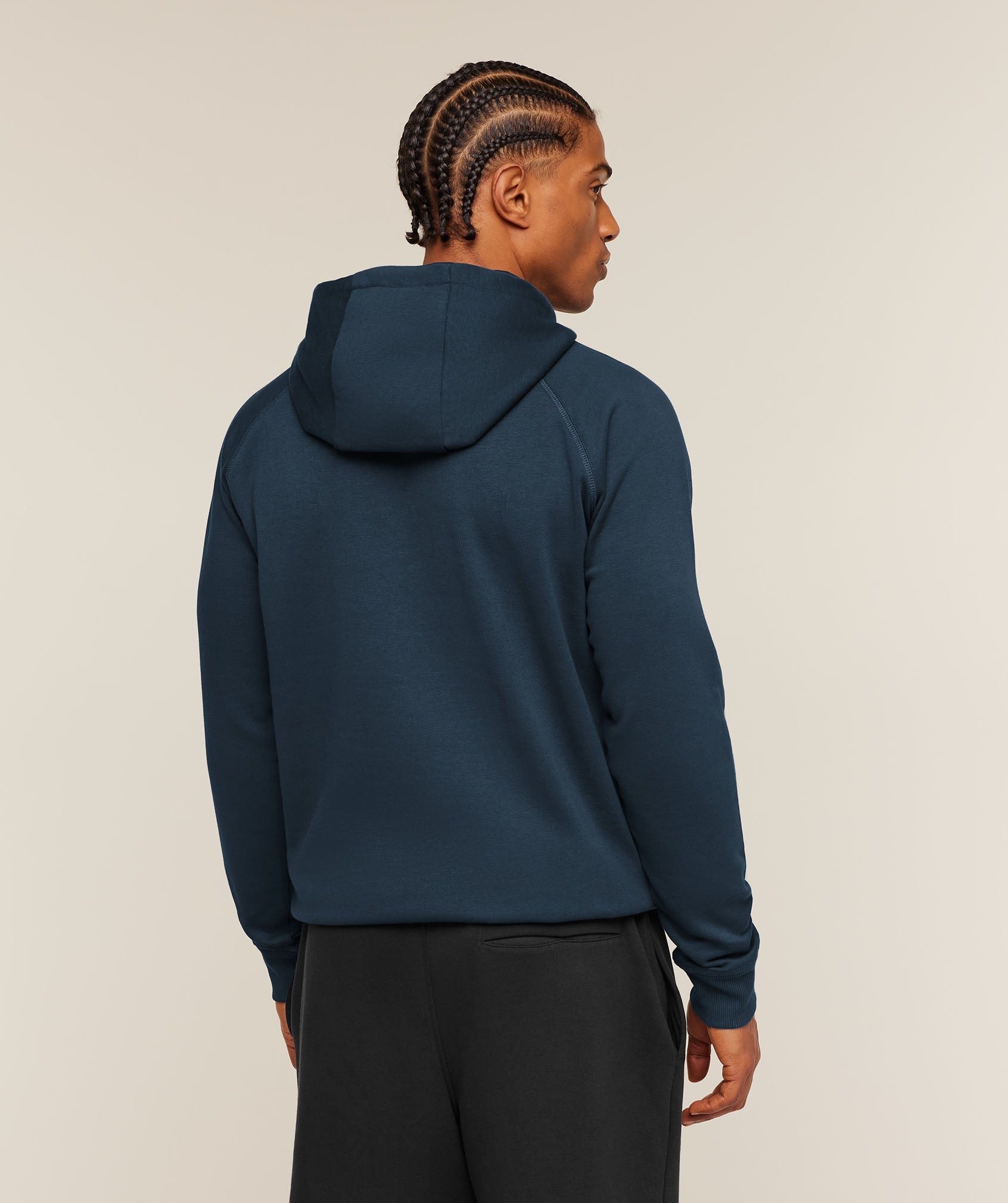 Gymshark Crest Hoodie 'Navy'