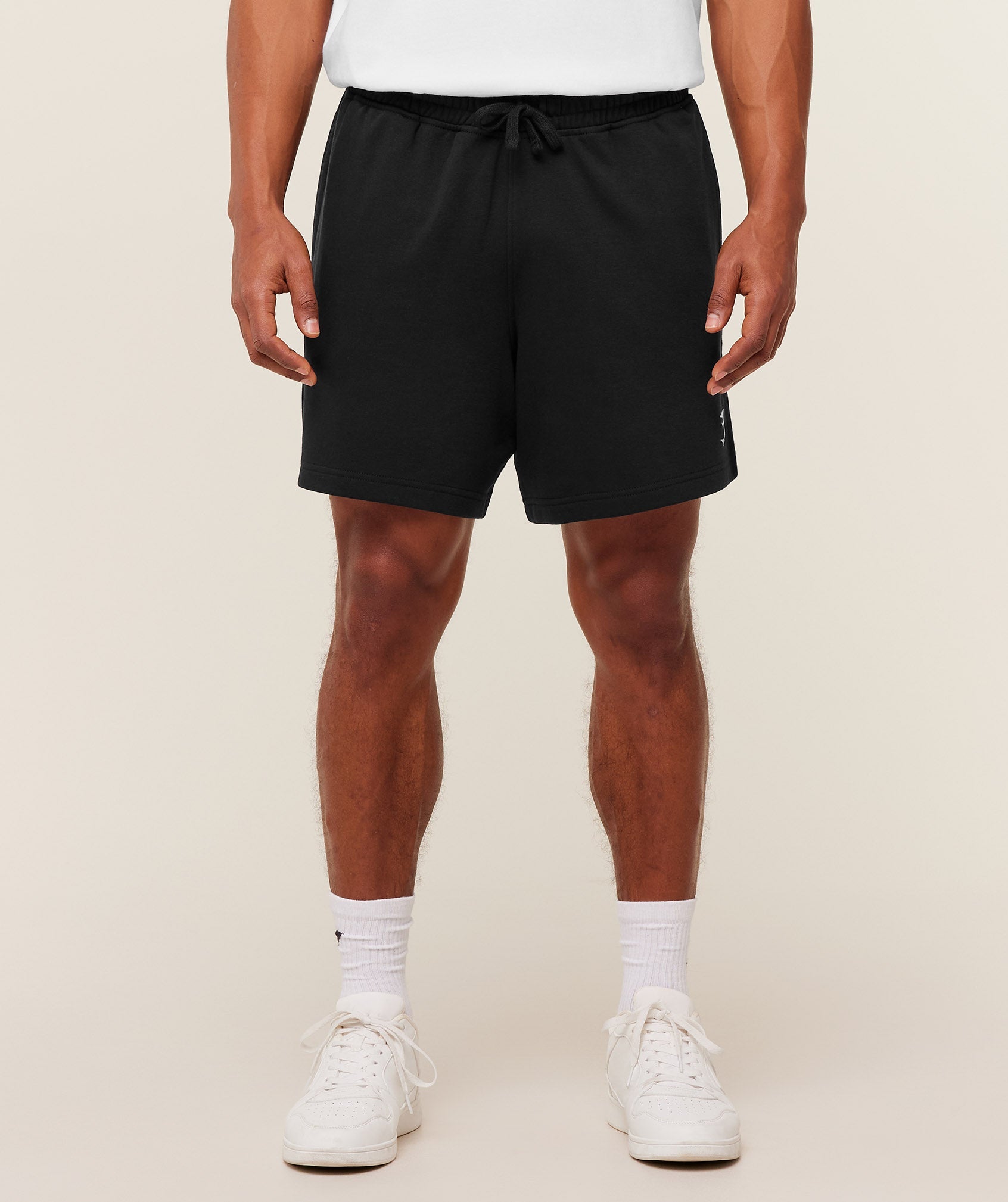 Gymshark Crest Shorts 'GS Black'