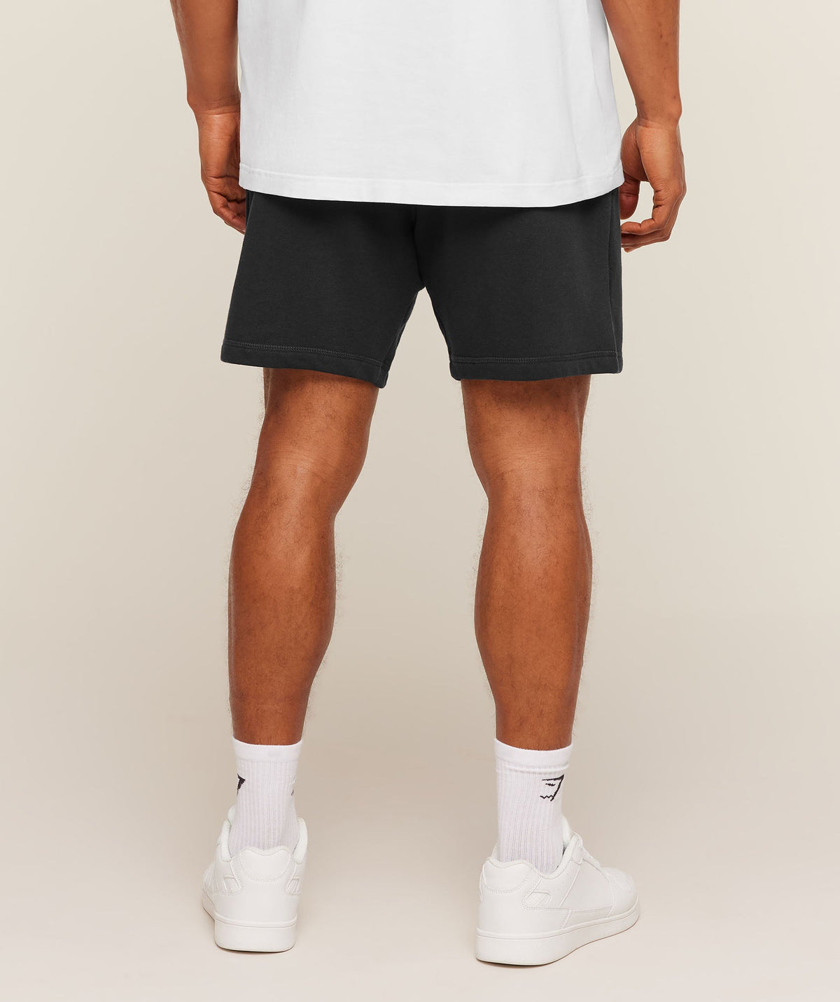 Gymshark Crest 7" Shorts 'Black'