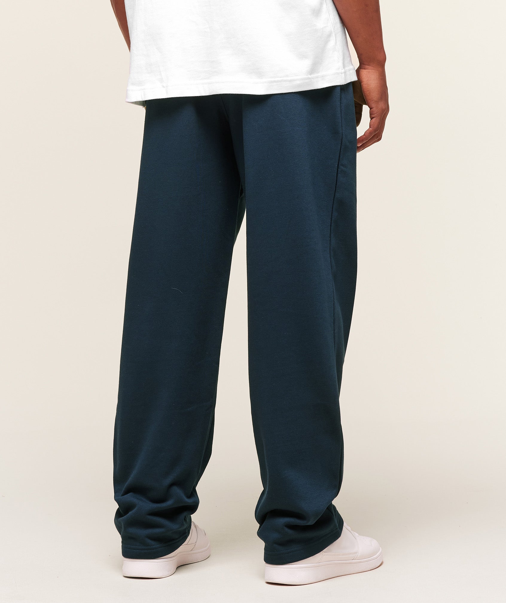 Gymshark Crest Straight Leg Joggers 'Navy'