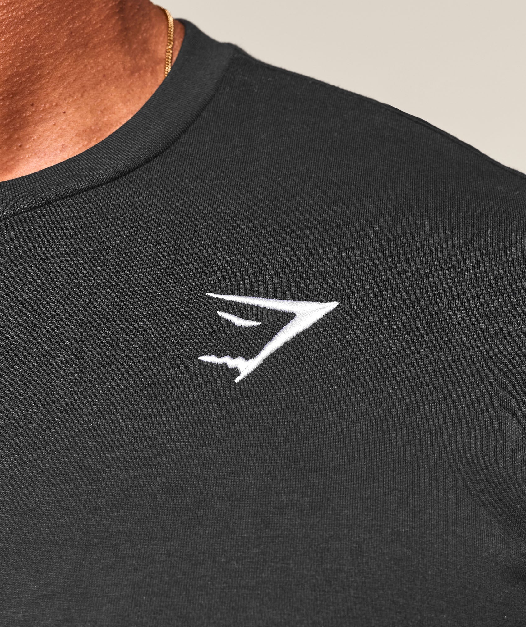 Gymshark Crest T-Shirt 'Black'