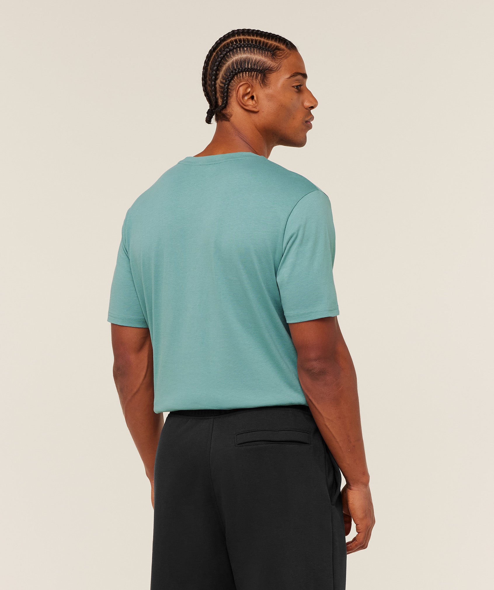 Gymshark Crest T-Shirt 'GS Storm Blue'