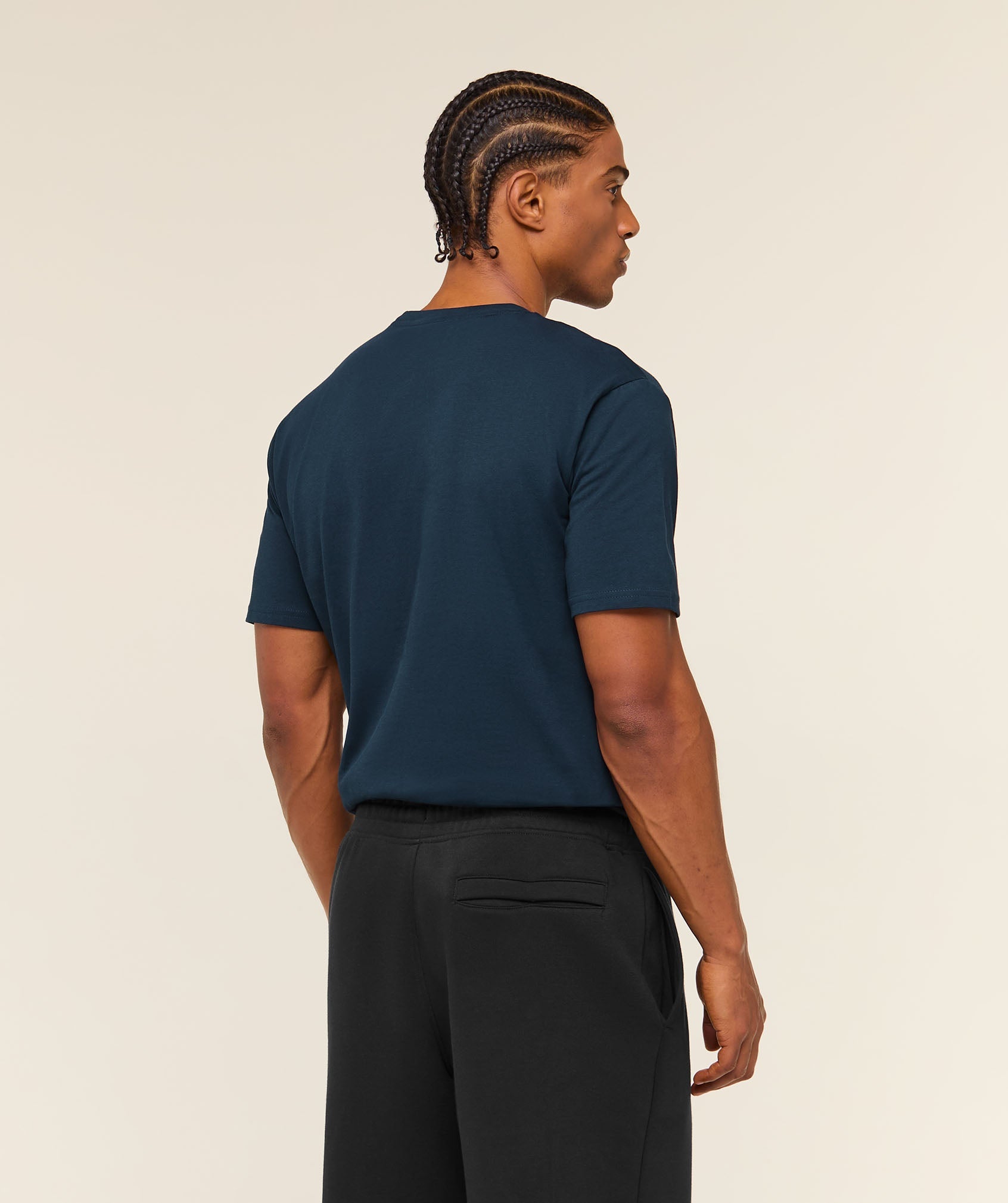 Gymshark Crest T-Shirt 'Navy'