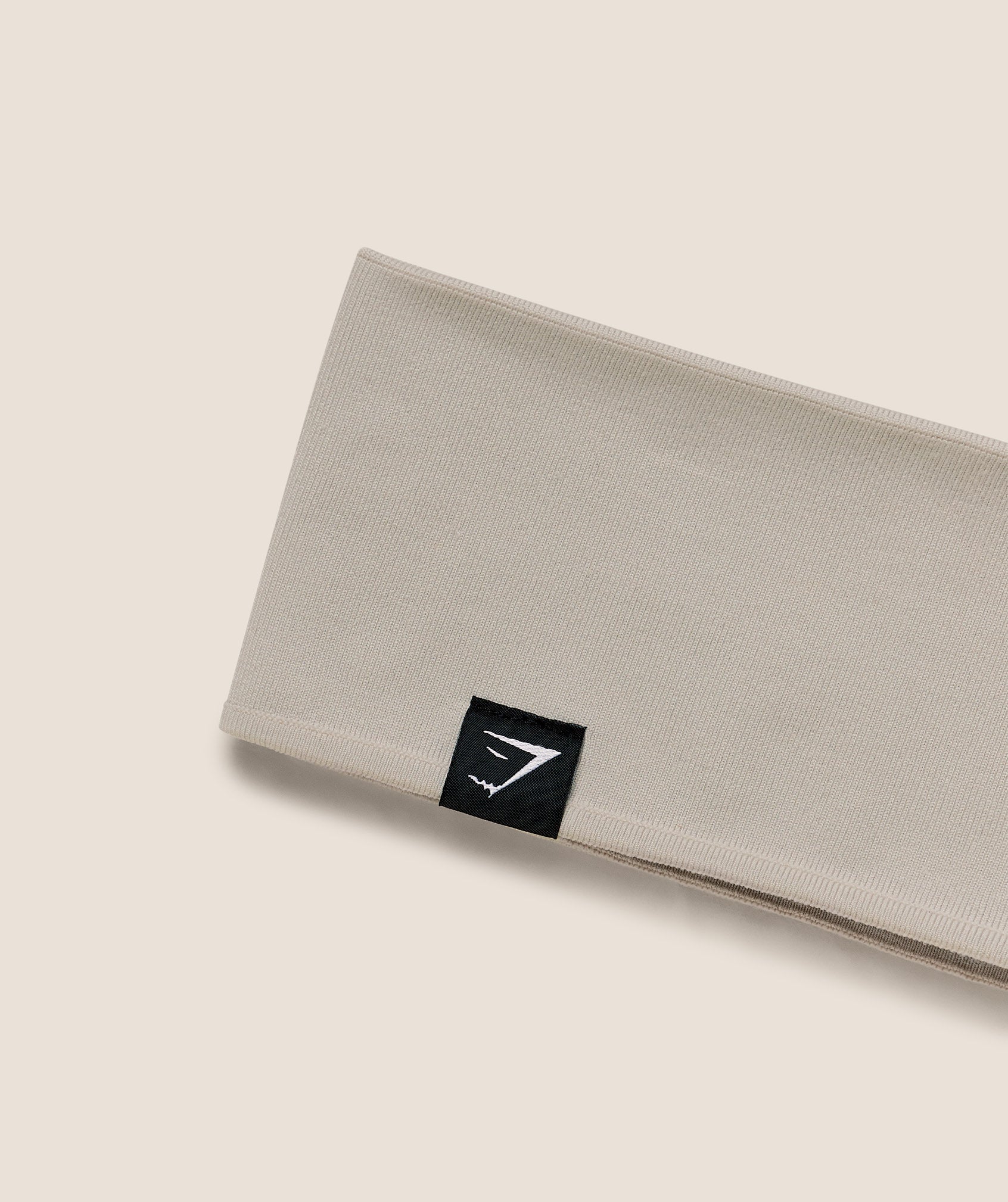 Gymshark Diffuse Sweat Headband 'Pebble Grey'