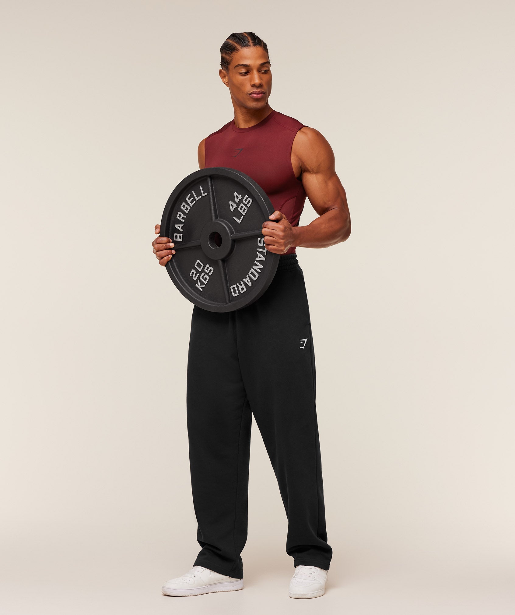 Gymshark Element Tank 'Sets Red'