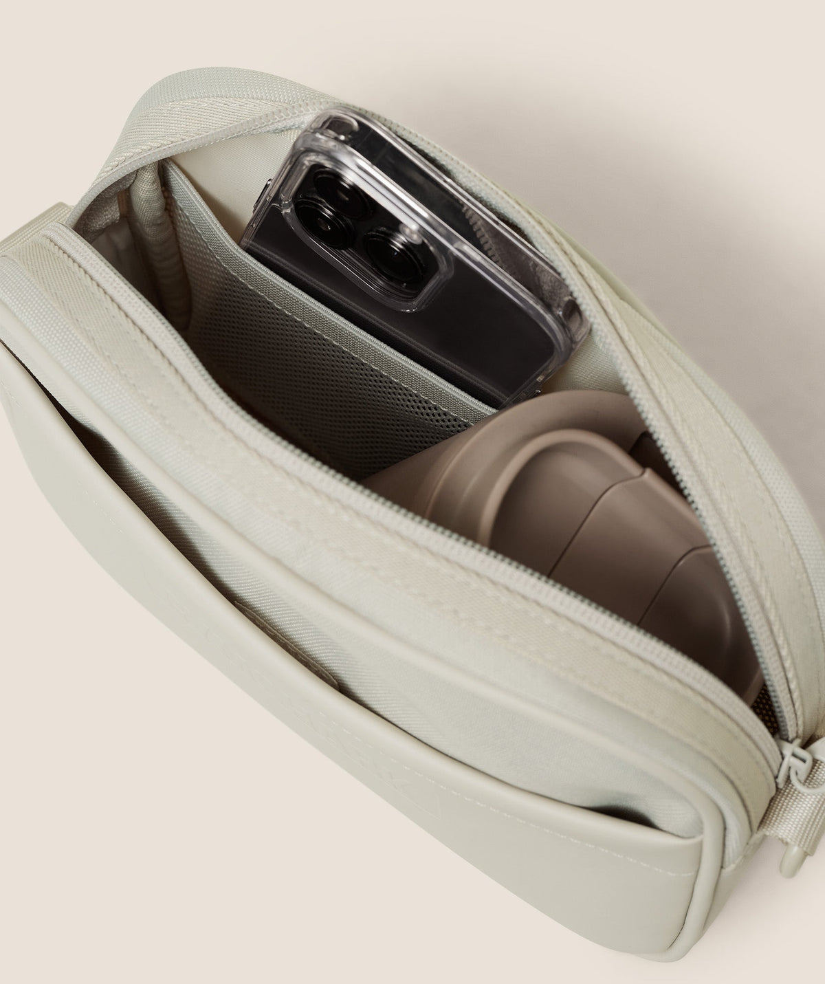 Gymshark Everyday Camera Bag 'Pebble Grey'