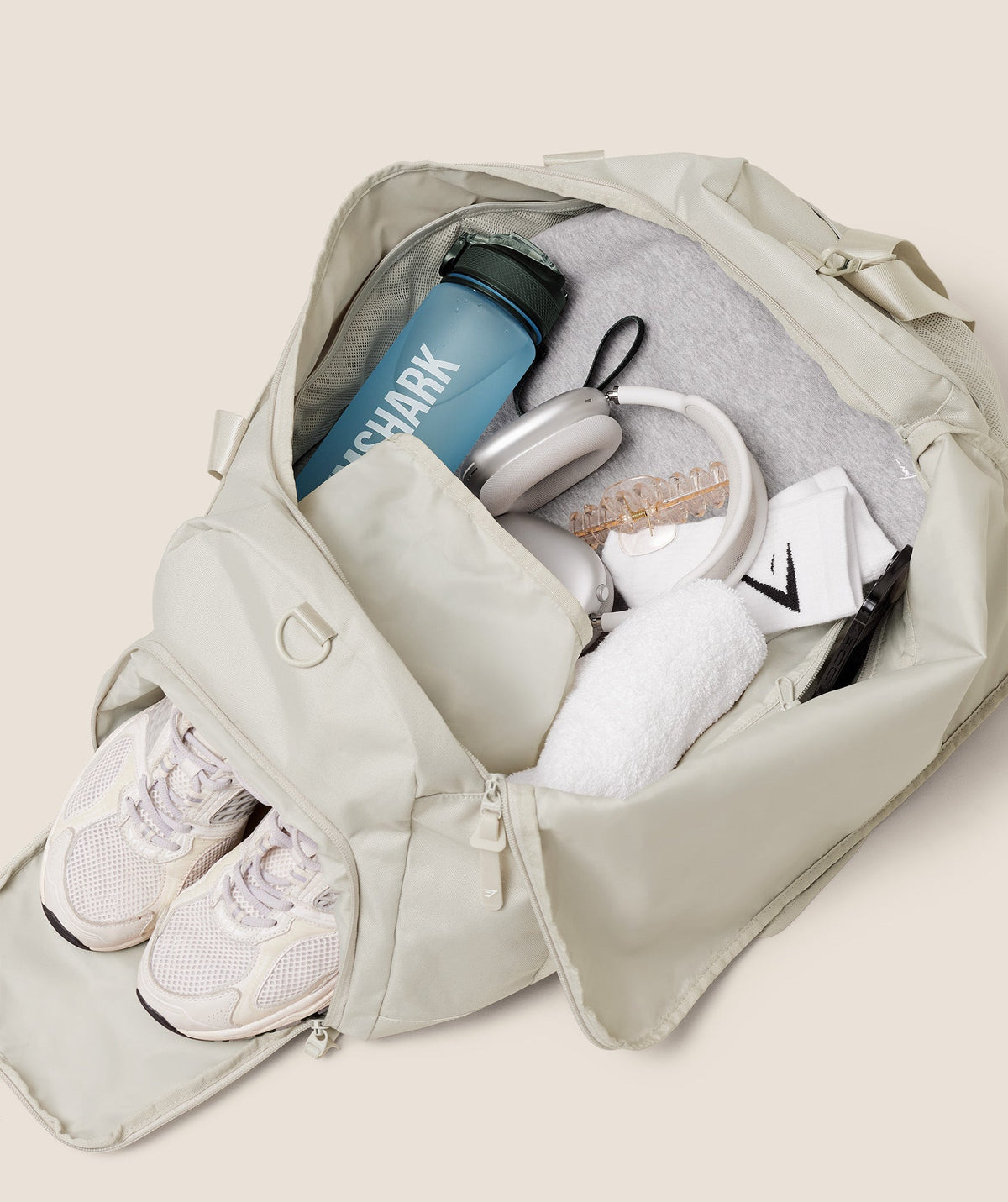 Gymshark Everyday Holdall Medium 'Pebble Grey'