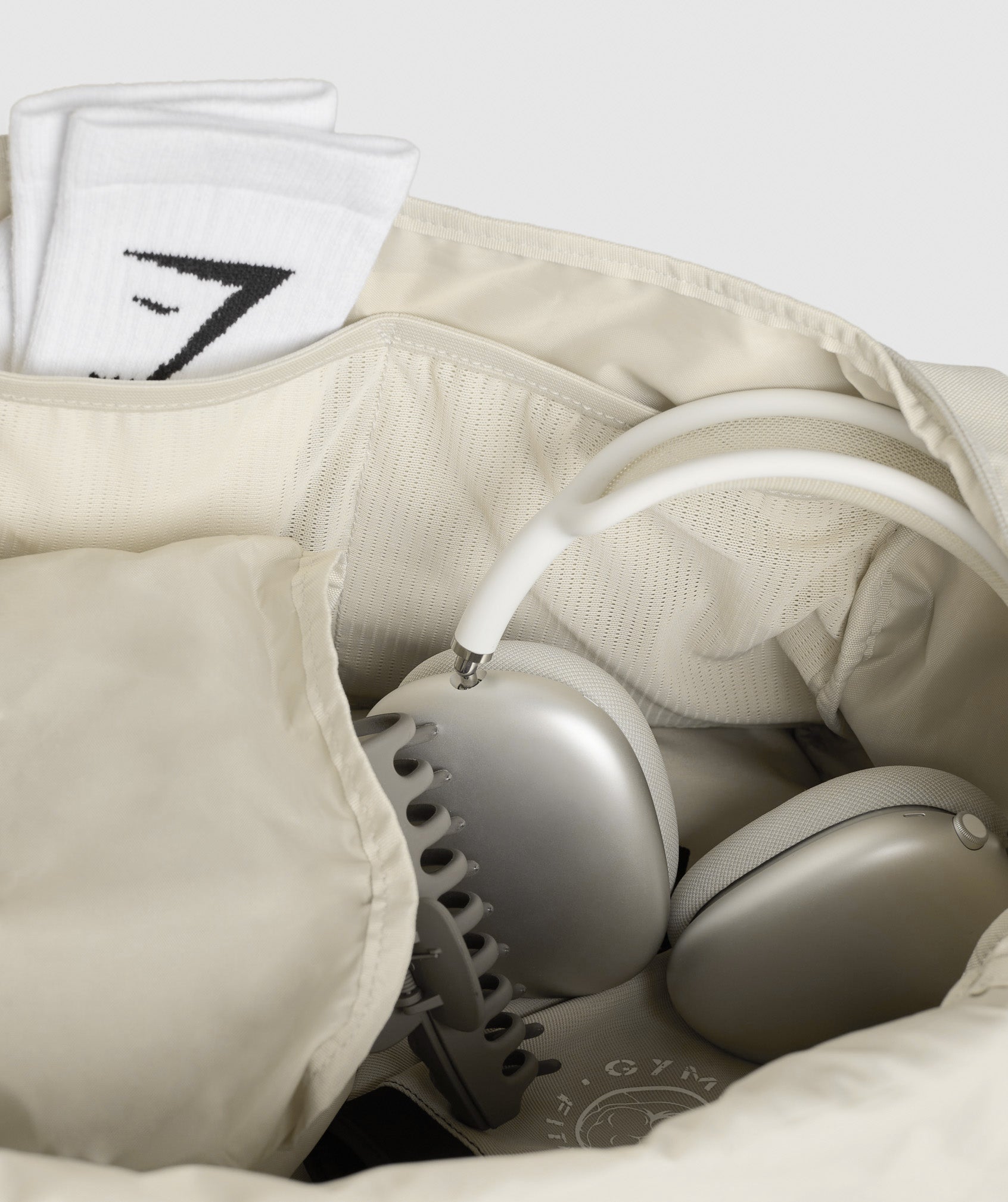 Gymshark Everyday Holdall Small 'Pebble Grey'