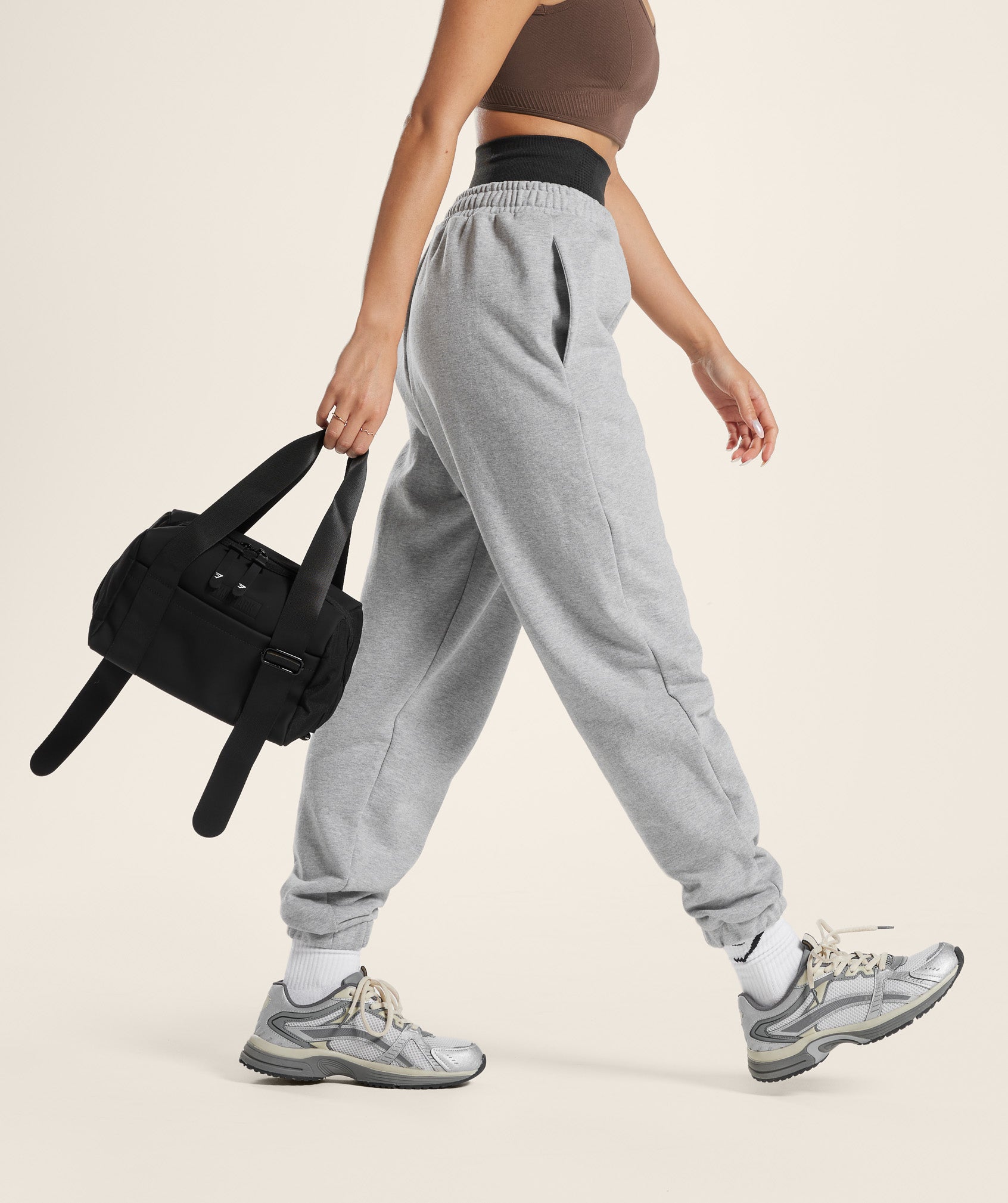 Gymshark Everyday Mini Holdall 'Black'