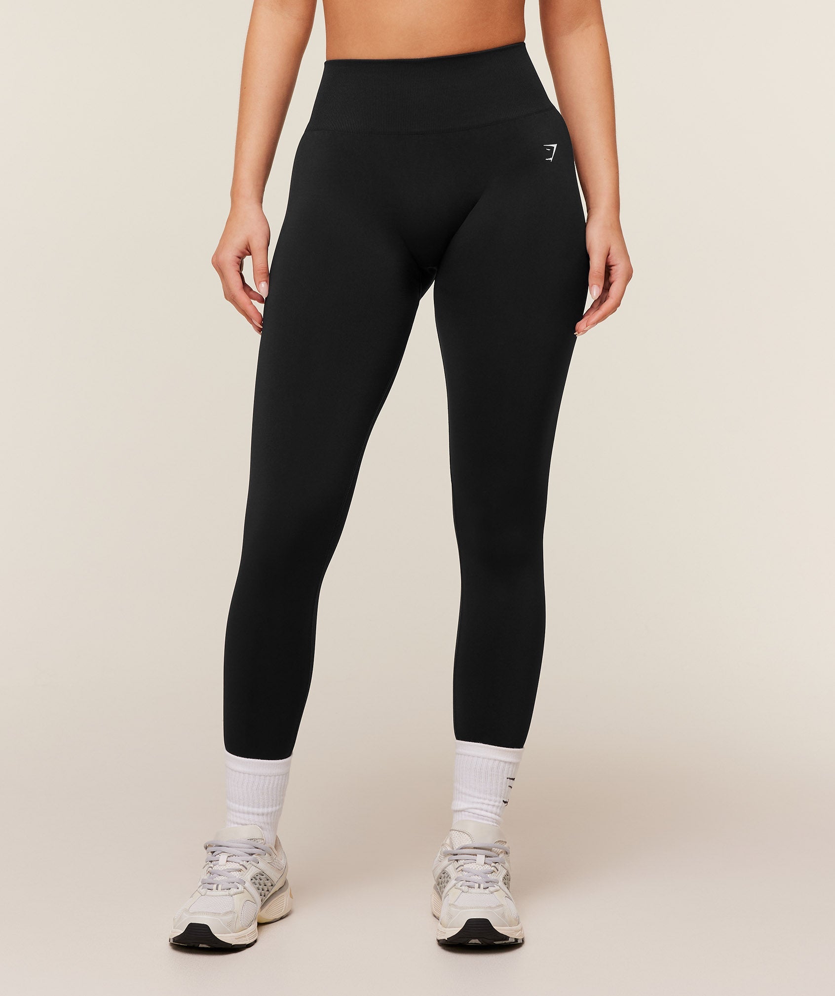 Gymshark Light Hold Leggings 'GS Black'