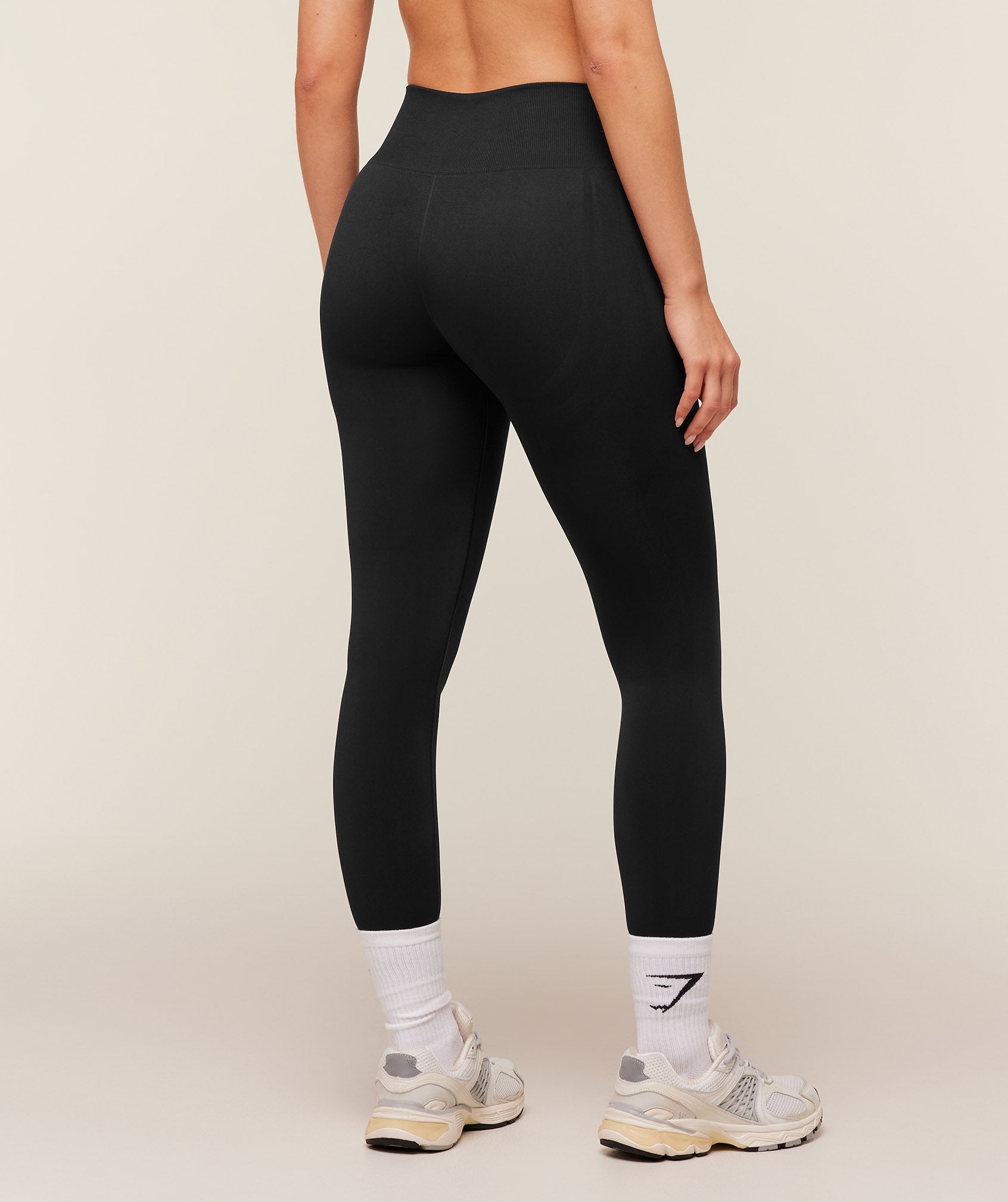 Gymshark Light Hold Leggings 'GS Black'