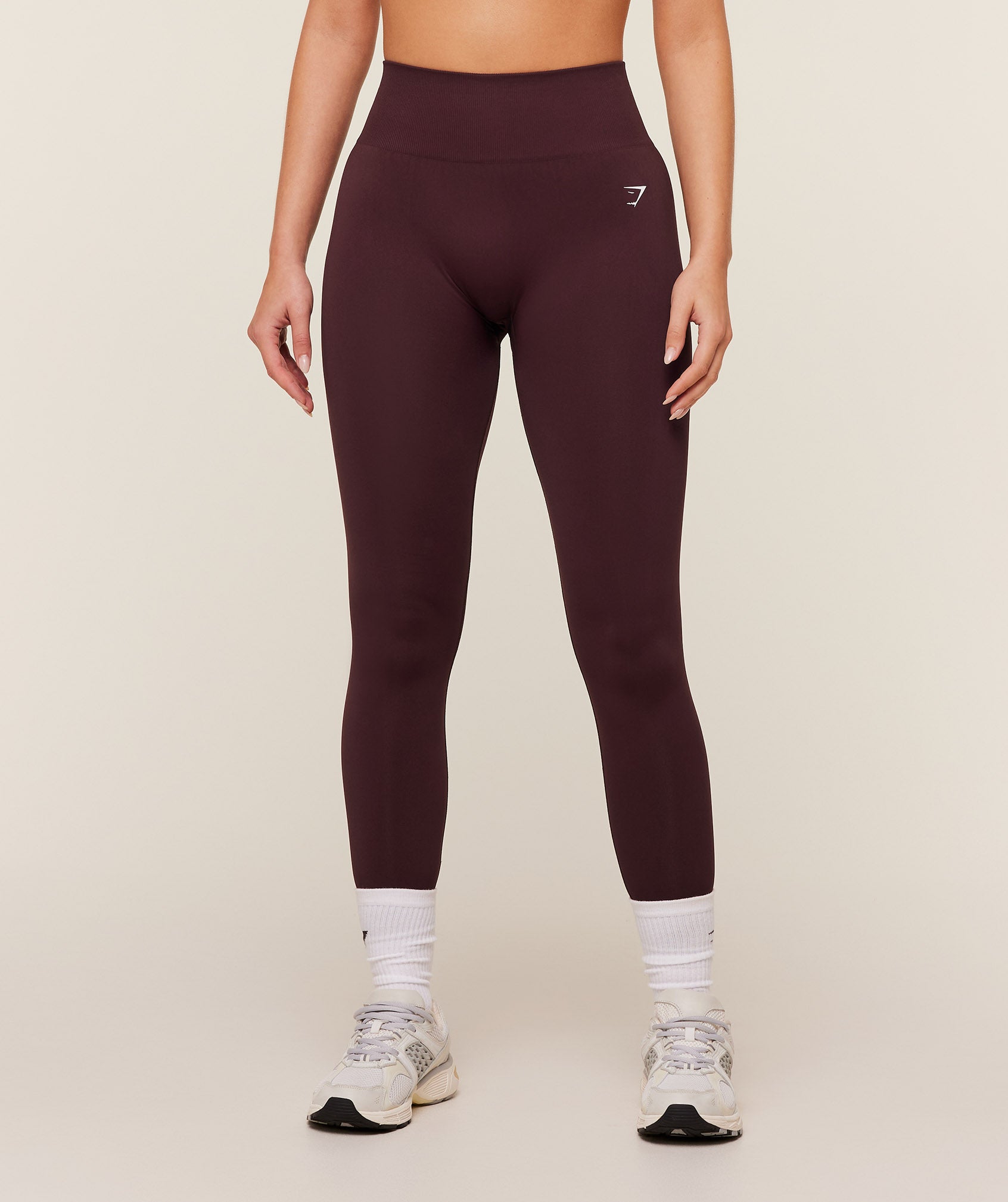 Gymshark Light Hold Leggings 'GS Cherry Purple'