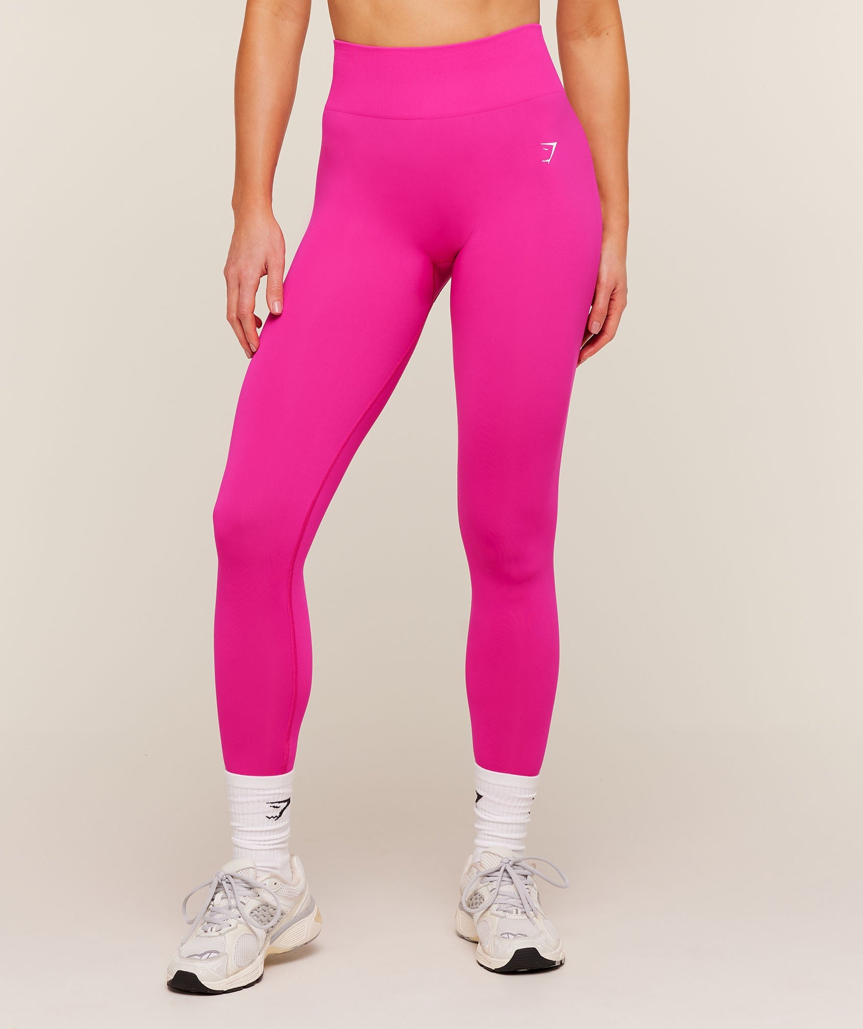 Gymshark Light Hold Leggings 'Super-Set Pink'