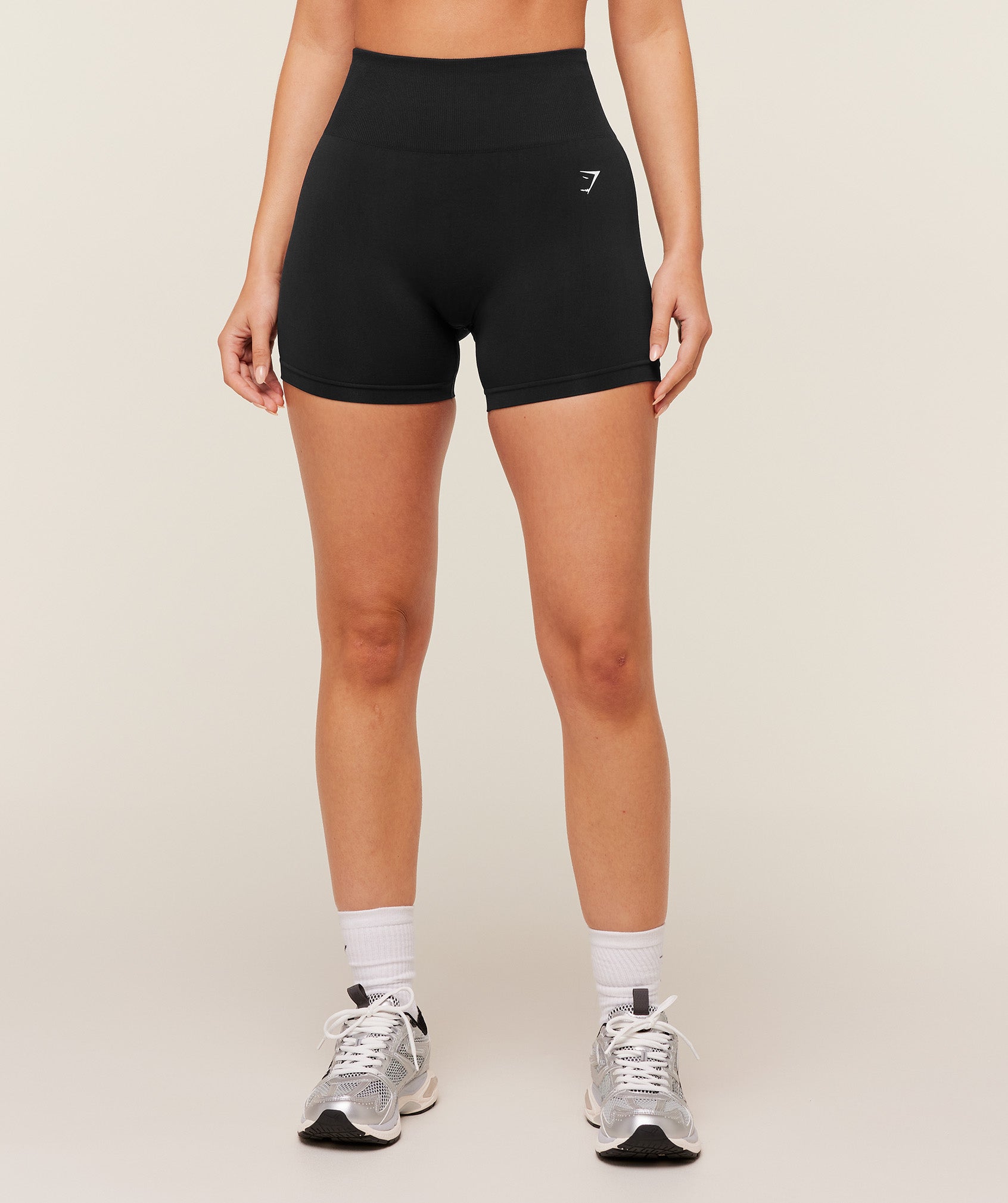 Gymshark Everyday Seamless Shorts 'Black'