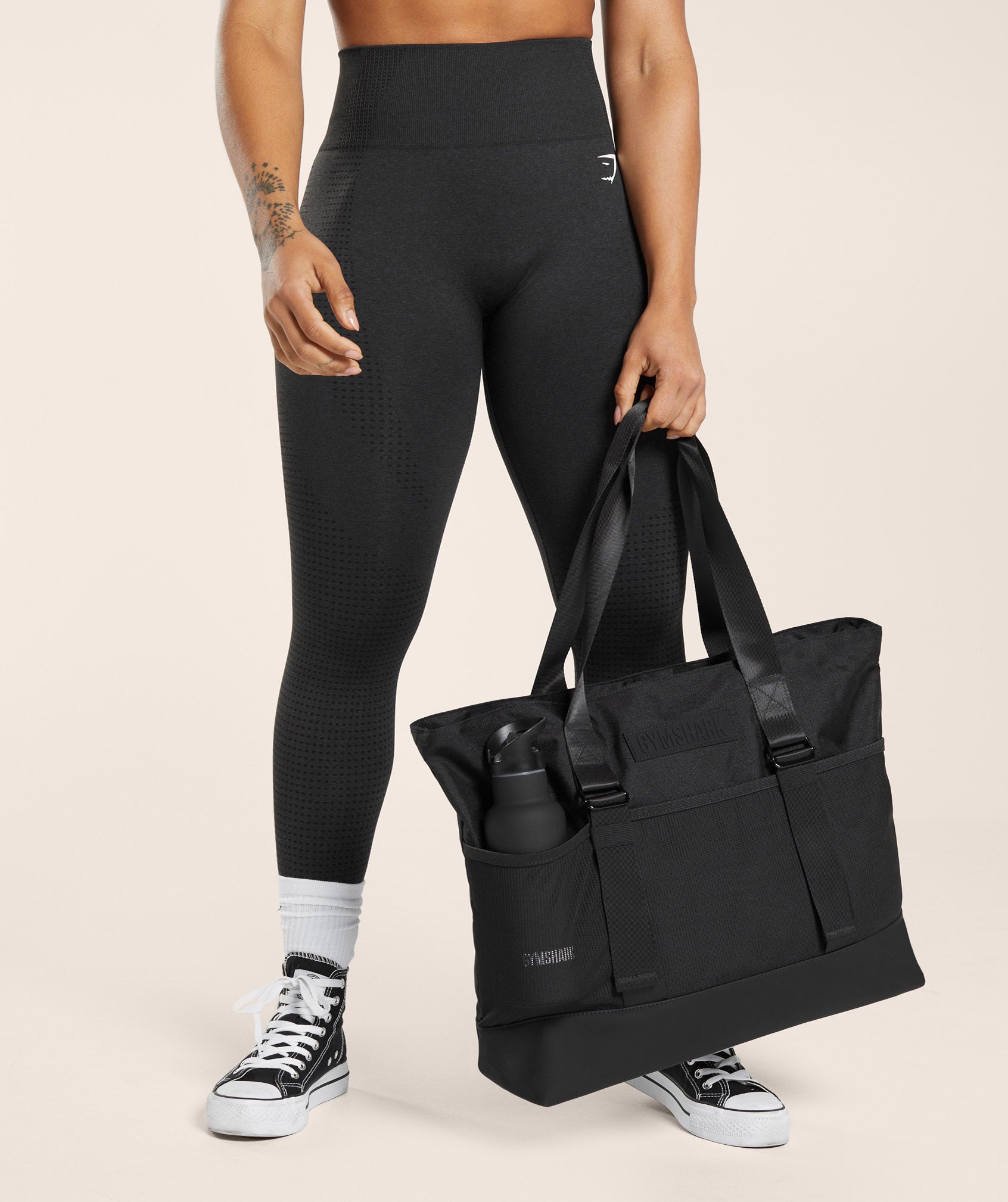Gymshark Everyday Tote 'Black'