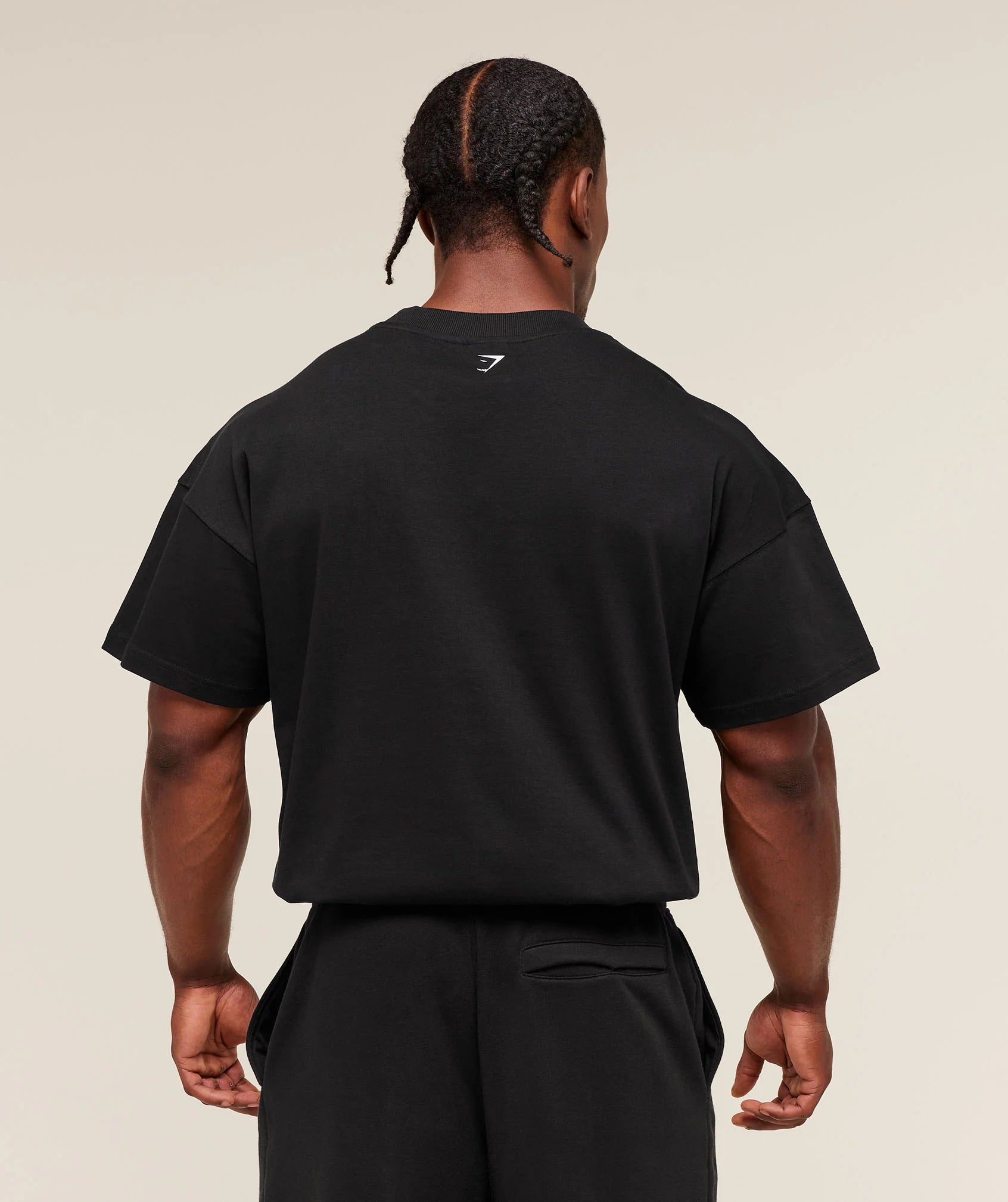 Gymshark Fade Graphic T-Shirt 'GS Black'