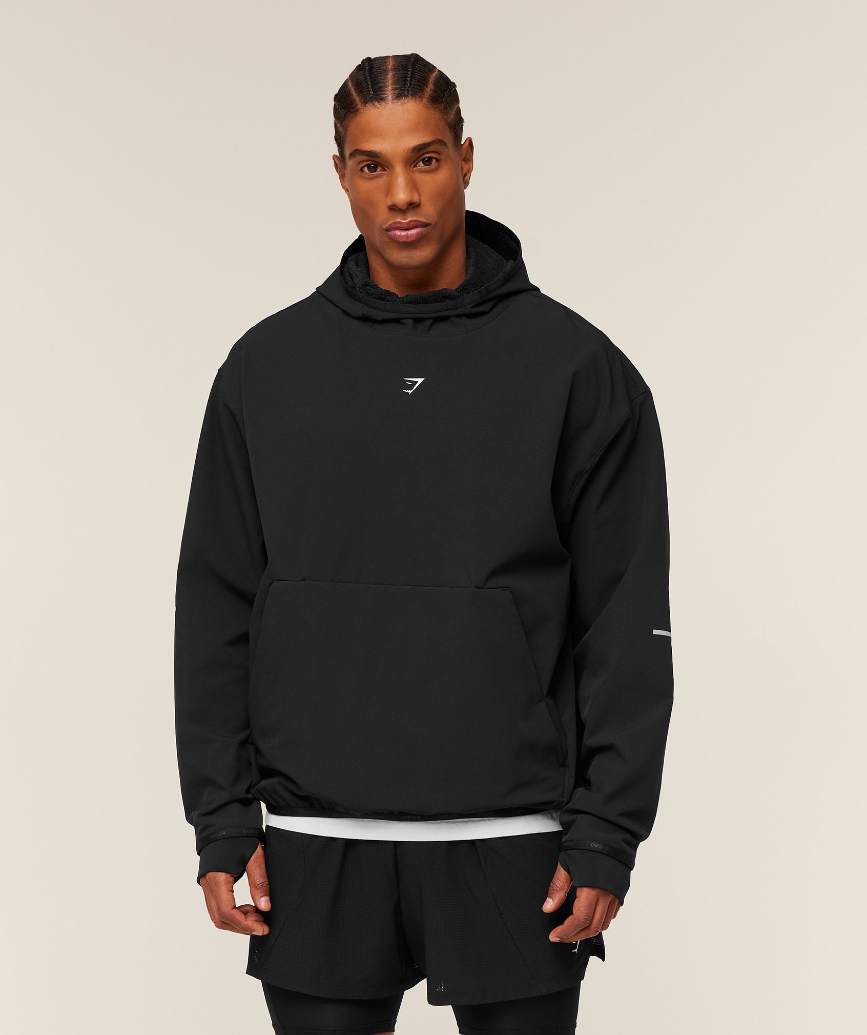 Gymshark Find Your Speed Hoodie 'Black'