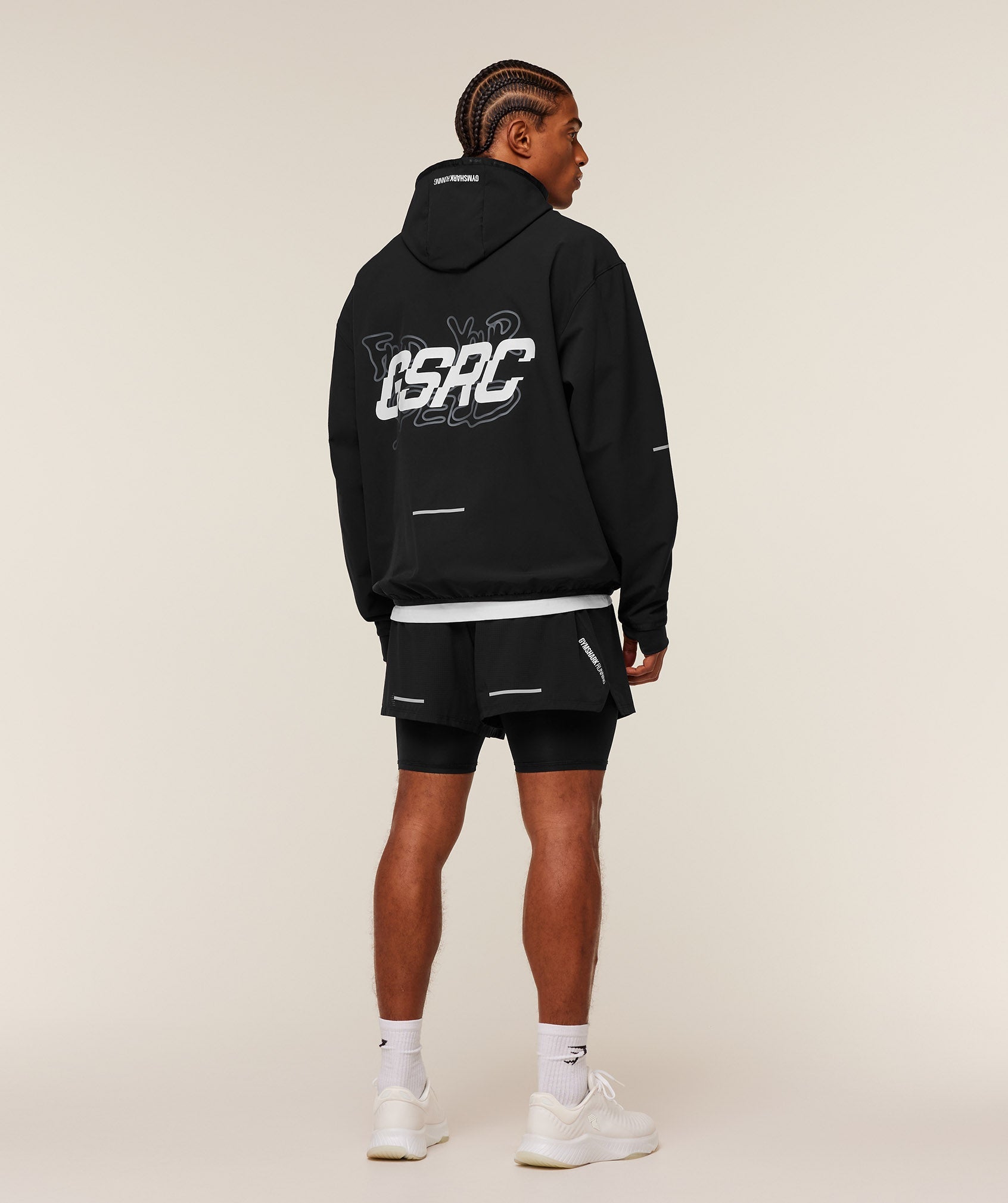 Gymshark Find Your Speed Hoodie 'Black'