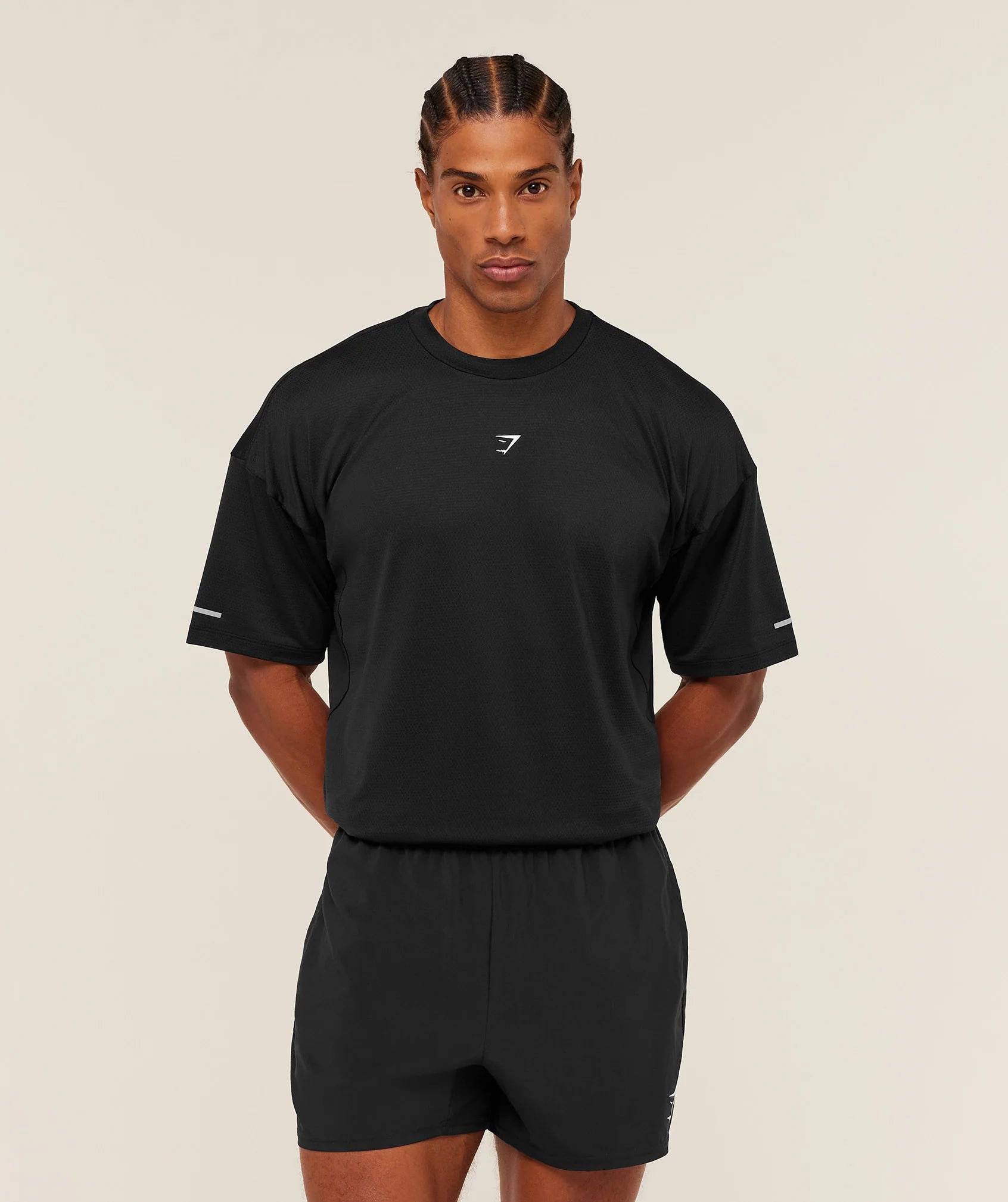 Gymshark Find Your Speed T-Shirt 'Black'