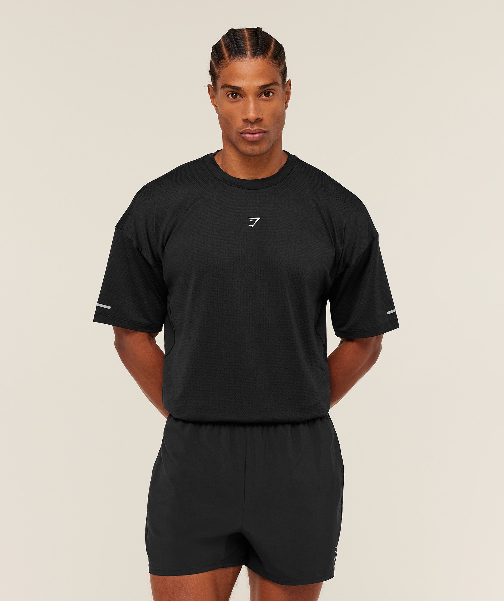 Gymshark Find Your Speed T-Shirt 'Black'