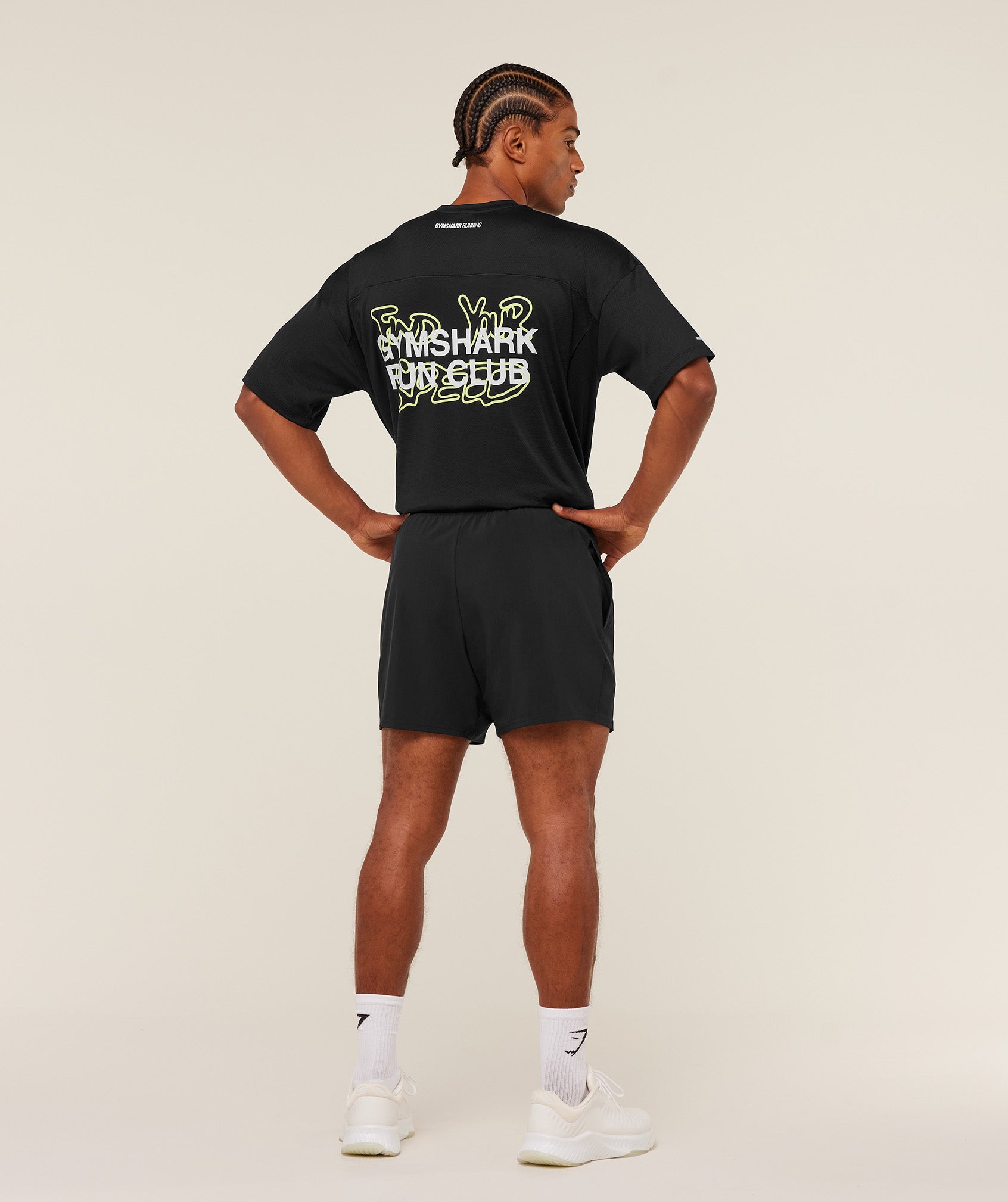 Gymshark Find Your Speed T-Shirt 'Black'