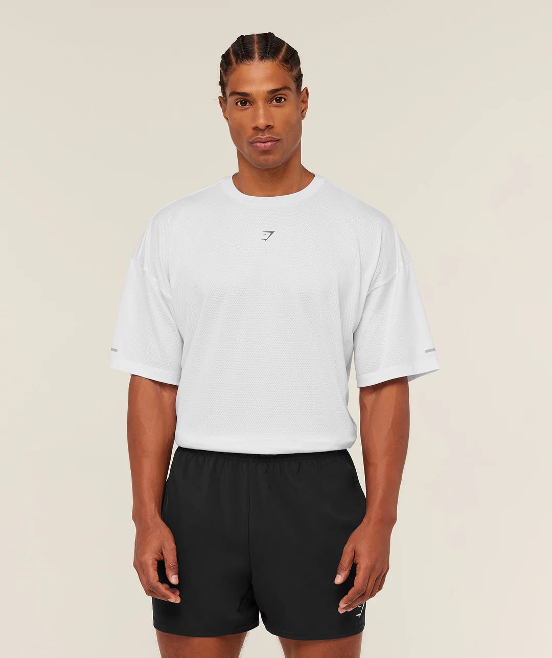 Gymshark Find Your Speed T-Shirt 'White'