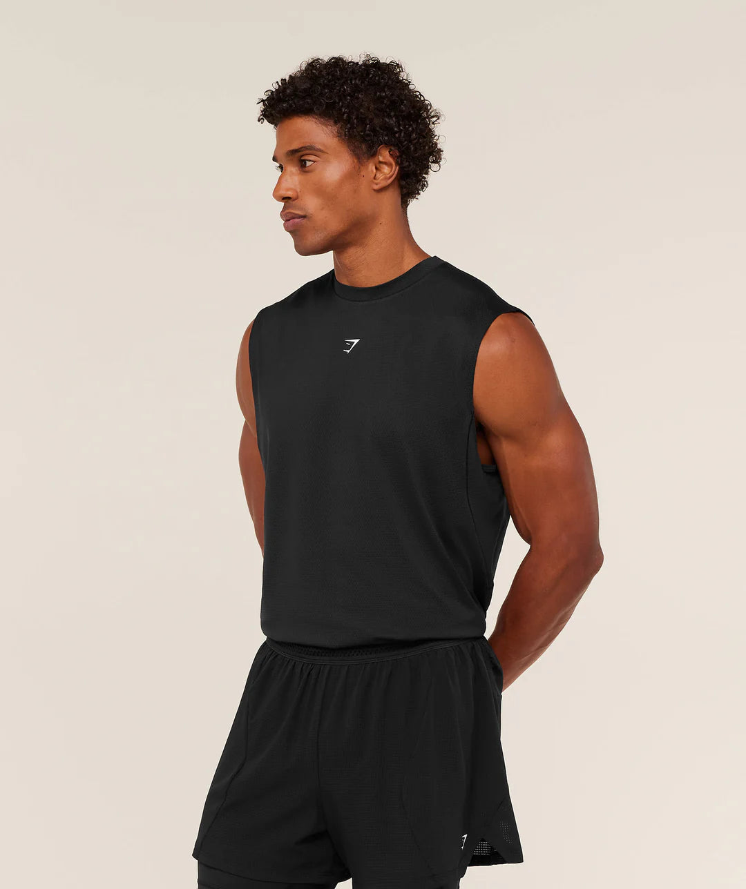 Gymshark Find Your Speed Tank 'Black'