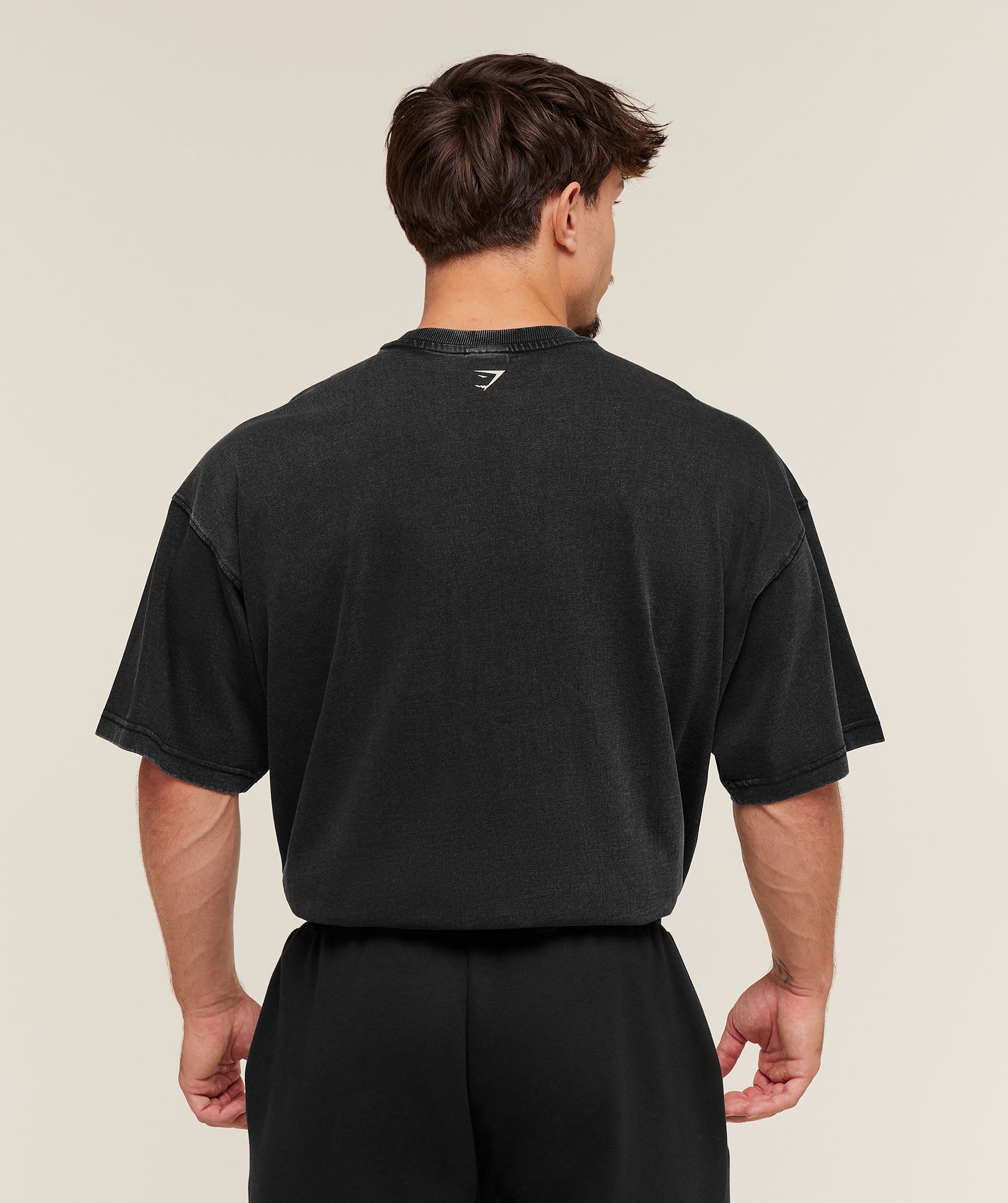 Gymshark 2012 Lifting Club T-Shirt 'Black'