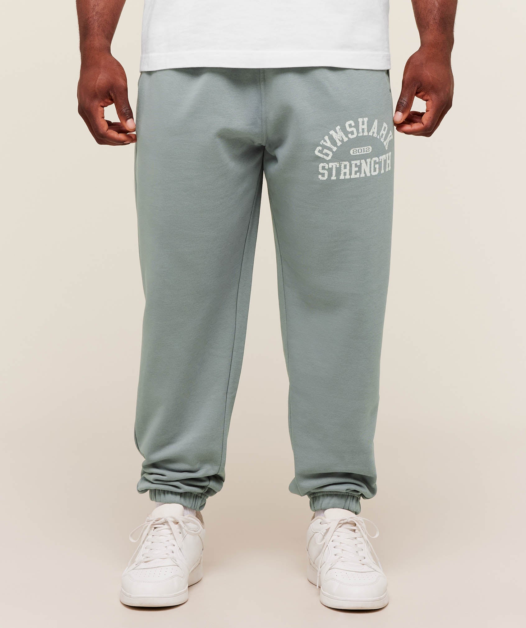 Gymshark 2012 Strength Joggers 'Denim Grey'