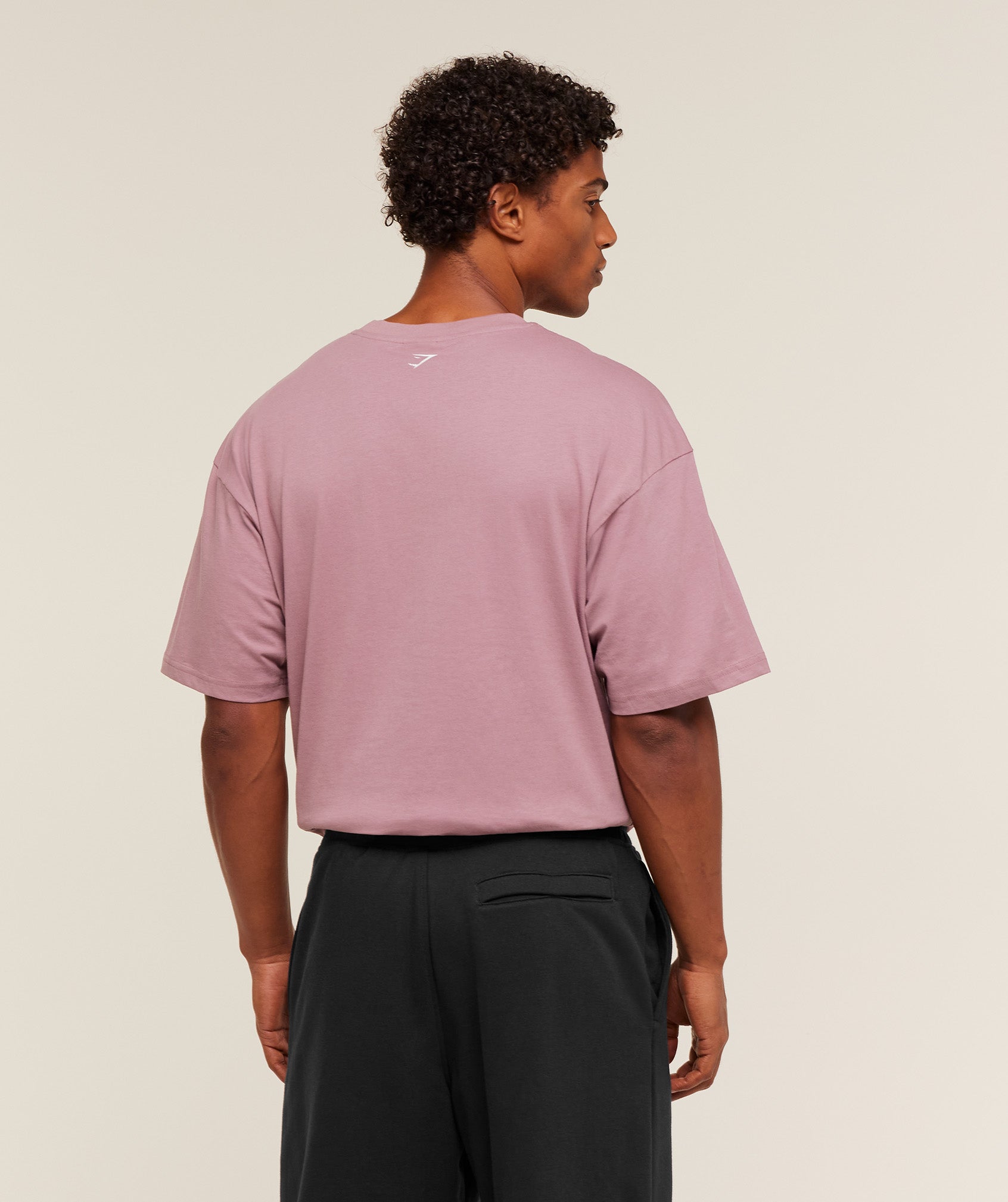 Gymshark Athletic Division Graphic T-Shirt 'Calm Pink'