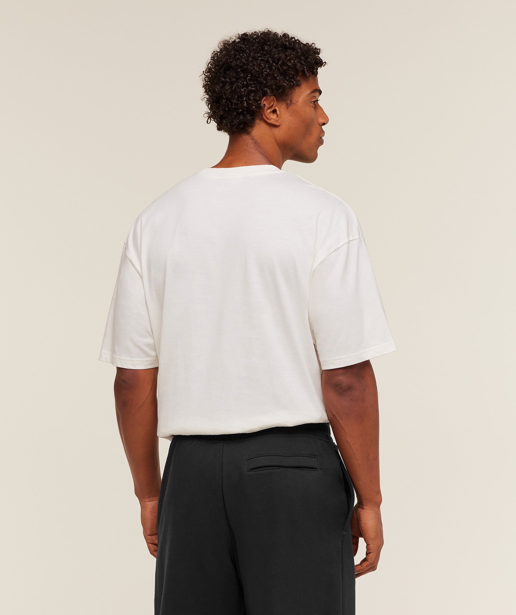 Gymshark Athletic Division Graphic T-Shirt 'GS Soft White'