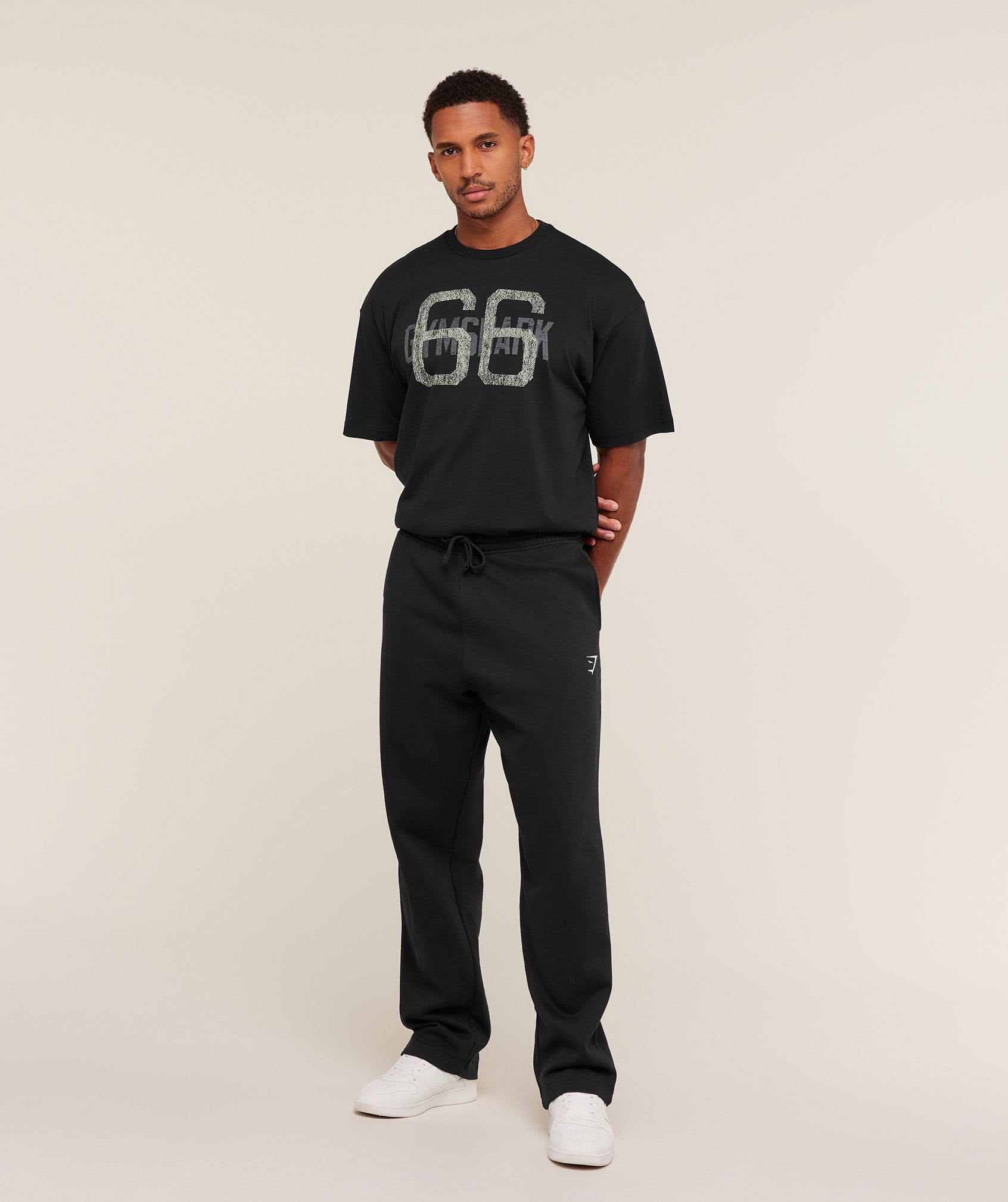 Gymshark GS66 T-Shirt 'Black'