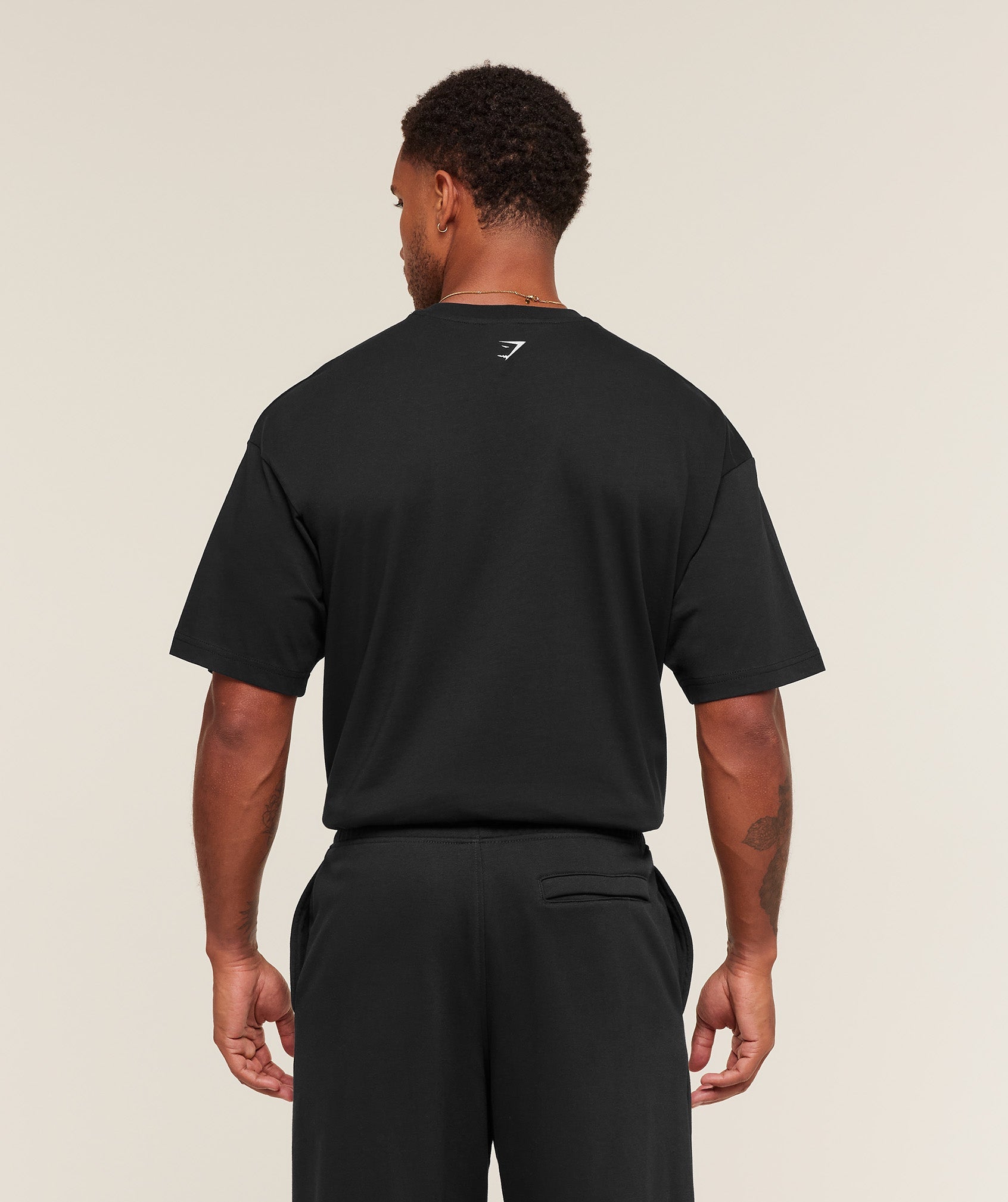 Gymshark GS66 T-Shirt 'Black'