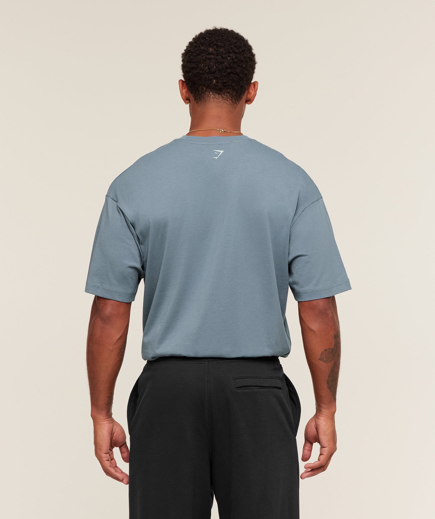 Gymshark GS66 T-Shirt 'Iron Blue'