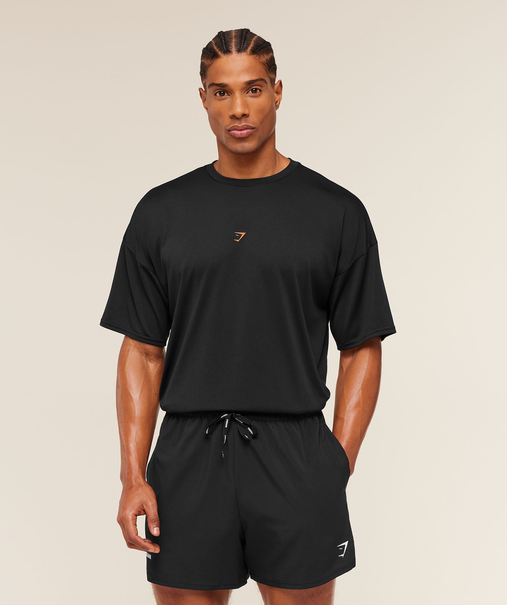 Gymshark GSCC Graphic T-Shirt 'Black'