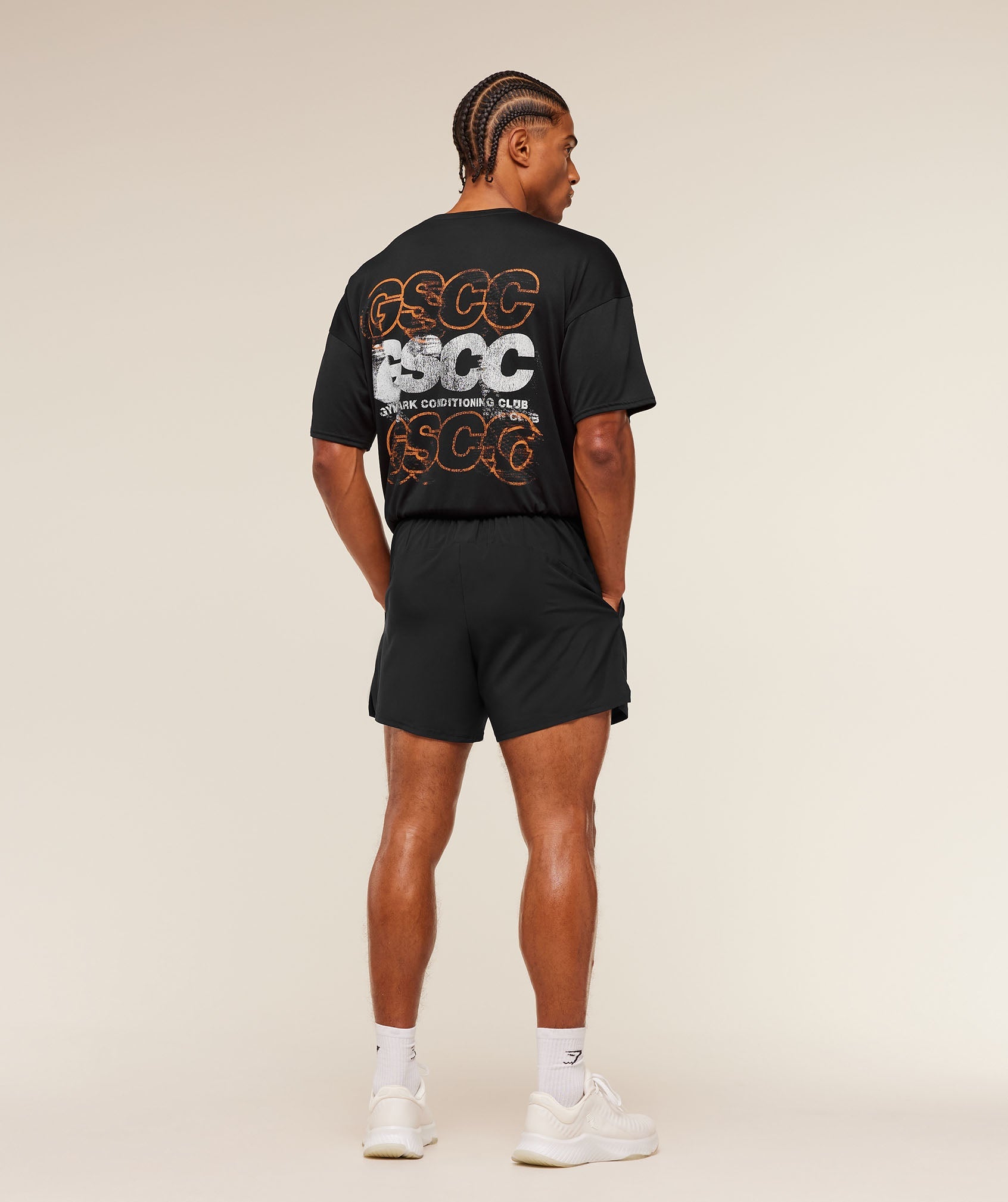 Gymshark GSCC Graphic T-Shirt 'Black'