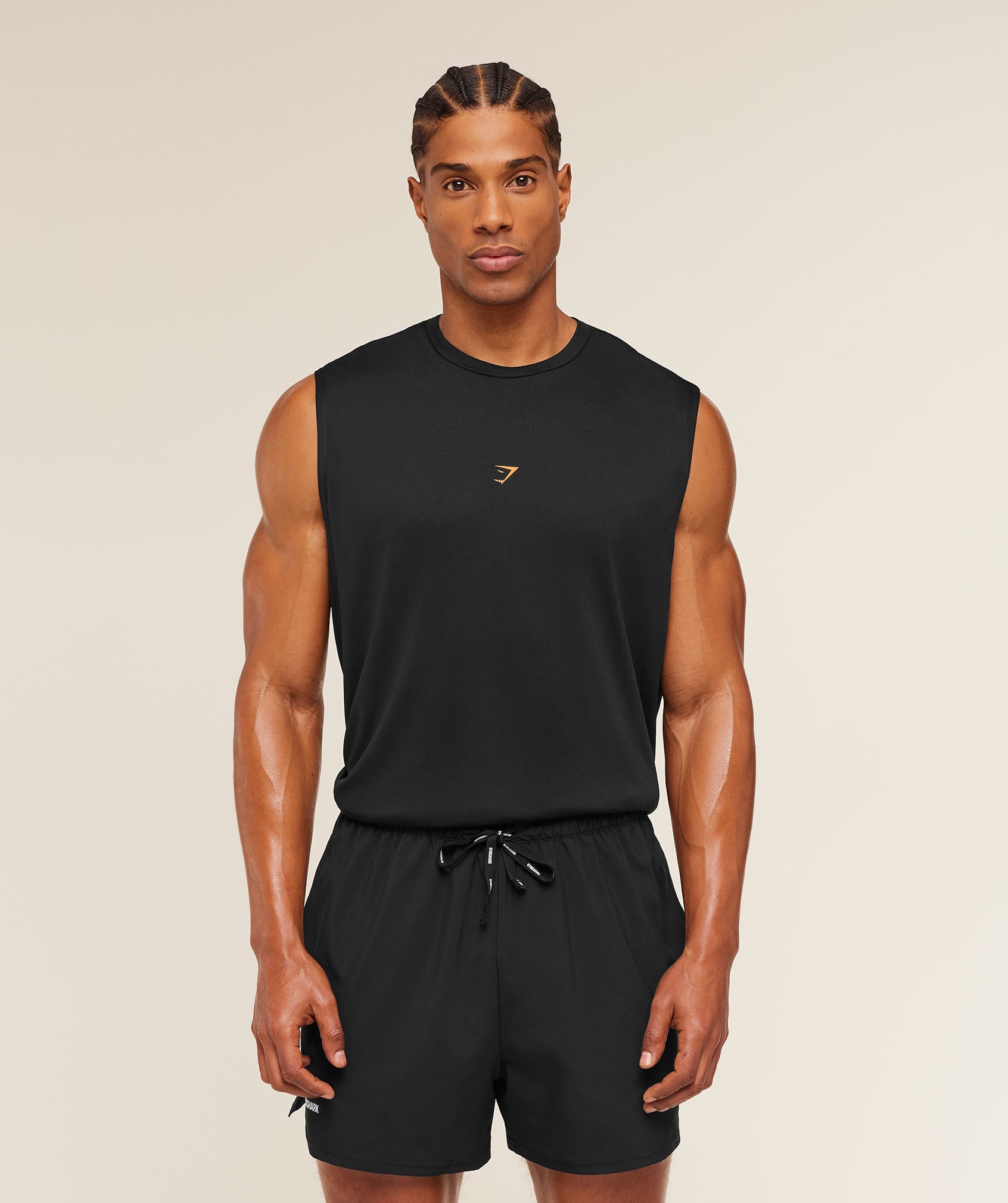 Gymshark GSCC Graphic Tank 'Black'