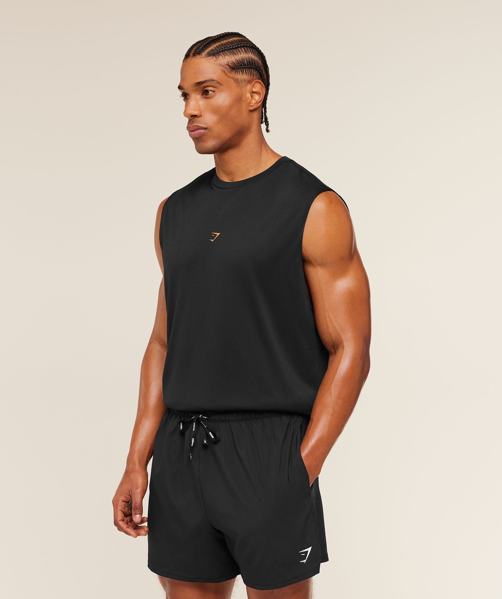 Gymshark GSCC Graphic Tank 'Black'