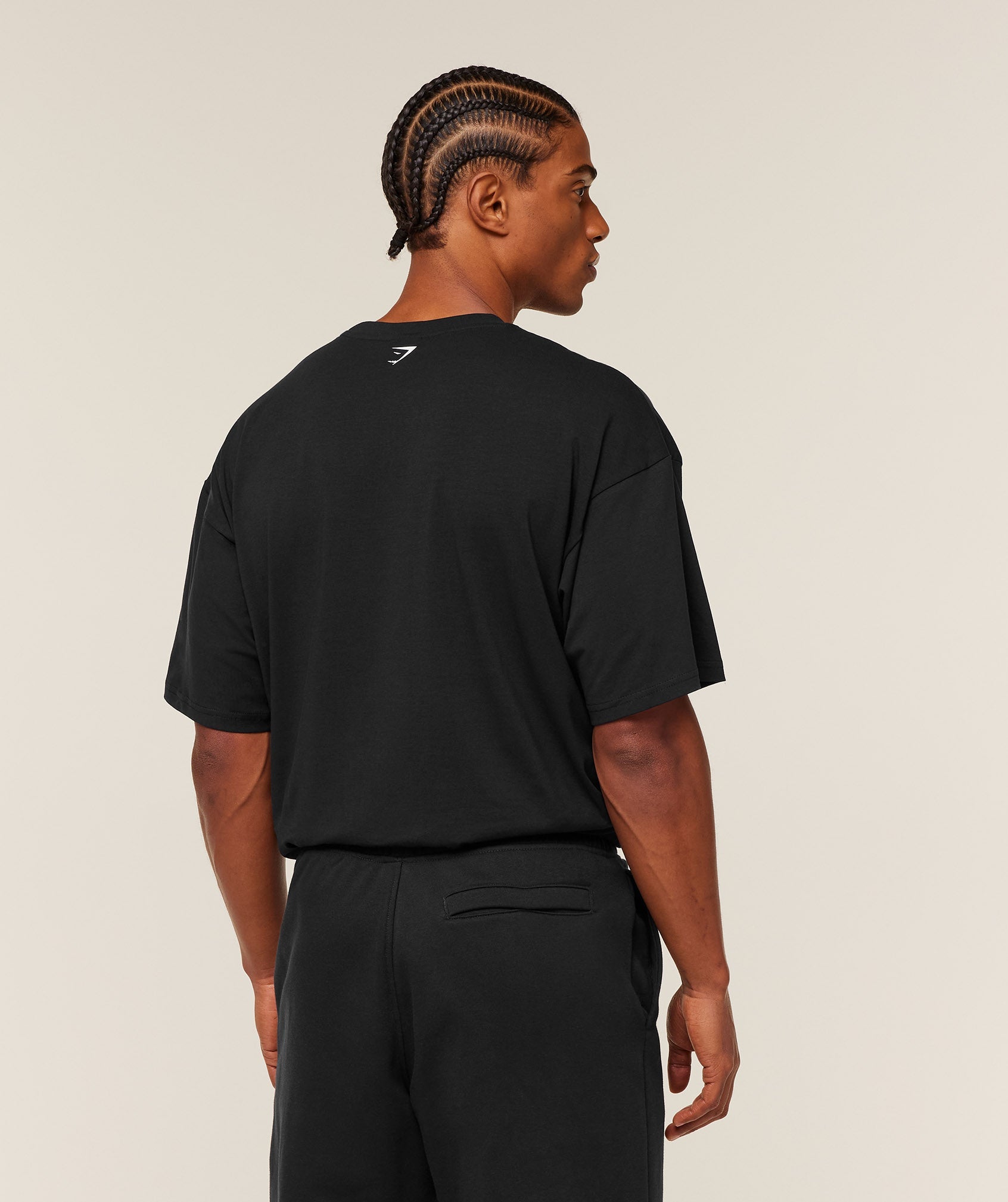 Gymshark Heavy Duty Bro Graphic T-Shirt 'GS Black'