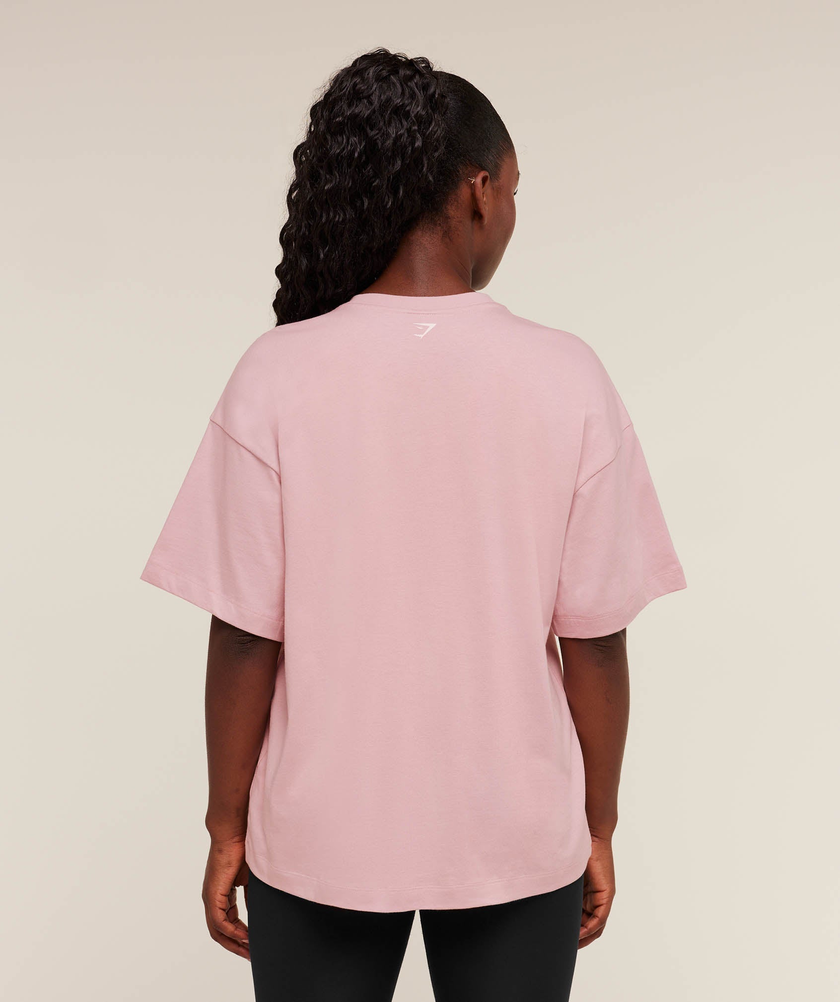Gymshark Juicy Peach Short Sleeve T-Shirt 'Cloud Pink'