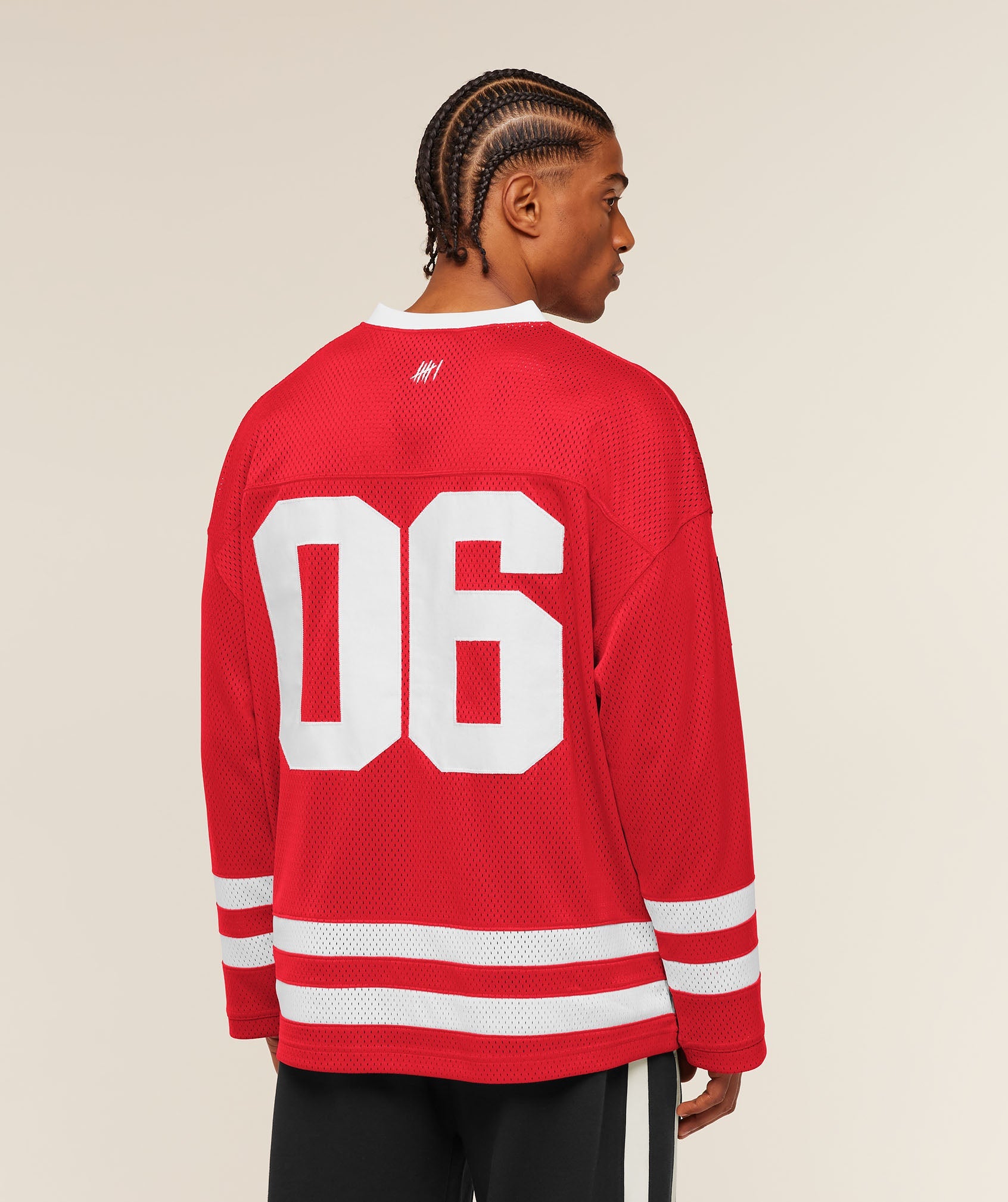 Gymshark x CBUM Hockey Jersey 'Crimson Red'
