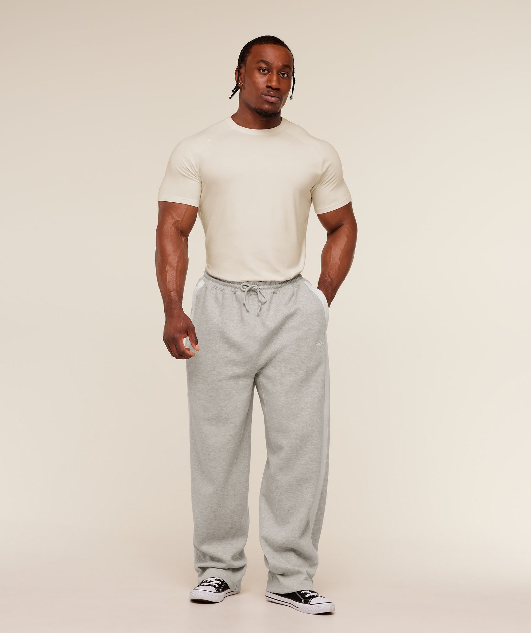 Gymshark x CBUM Essential T-Shirt 'Soft White'