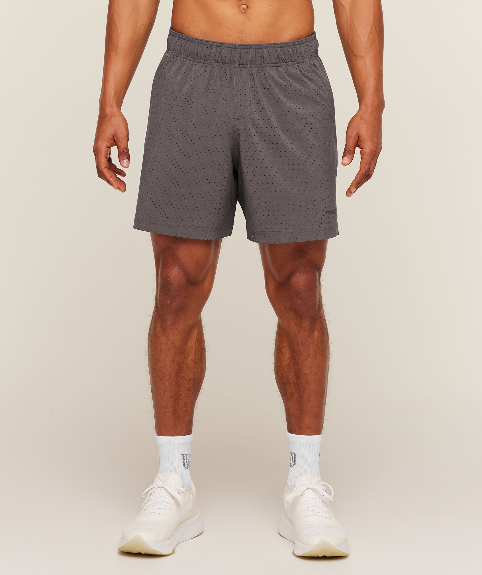 Gymshark x CBUM Short 'Greyed Purple'